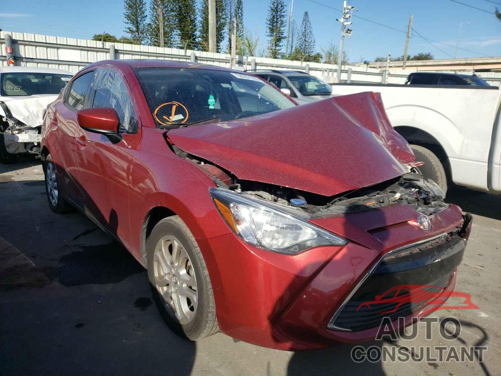 TOYOTA YARIS 2018 - 3MYDLBYV1JY314009