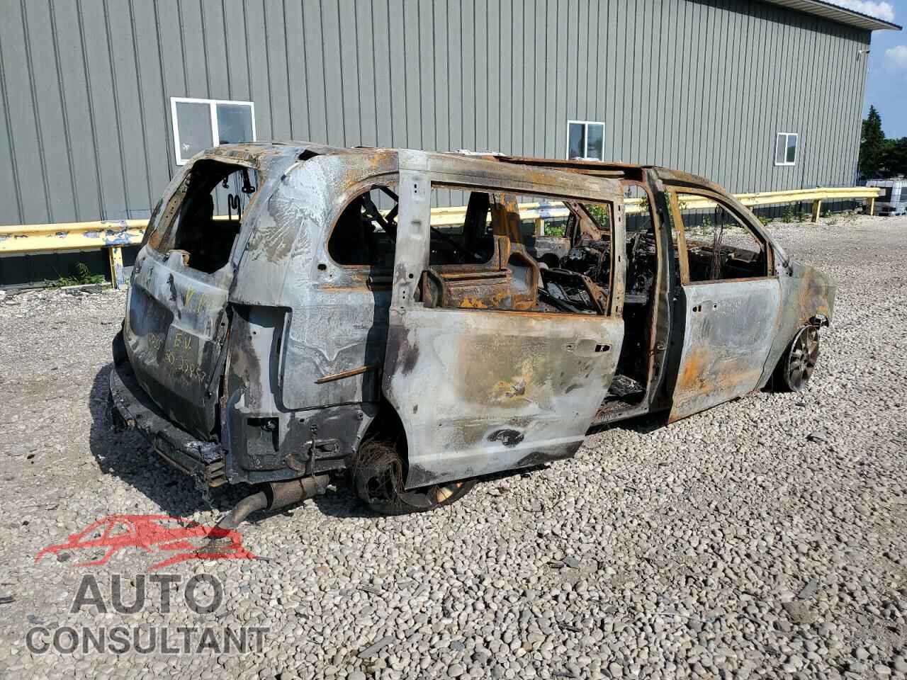 DODGE CARAVAN 2013 - 2C4RDGEG9DR587353