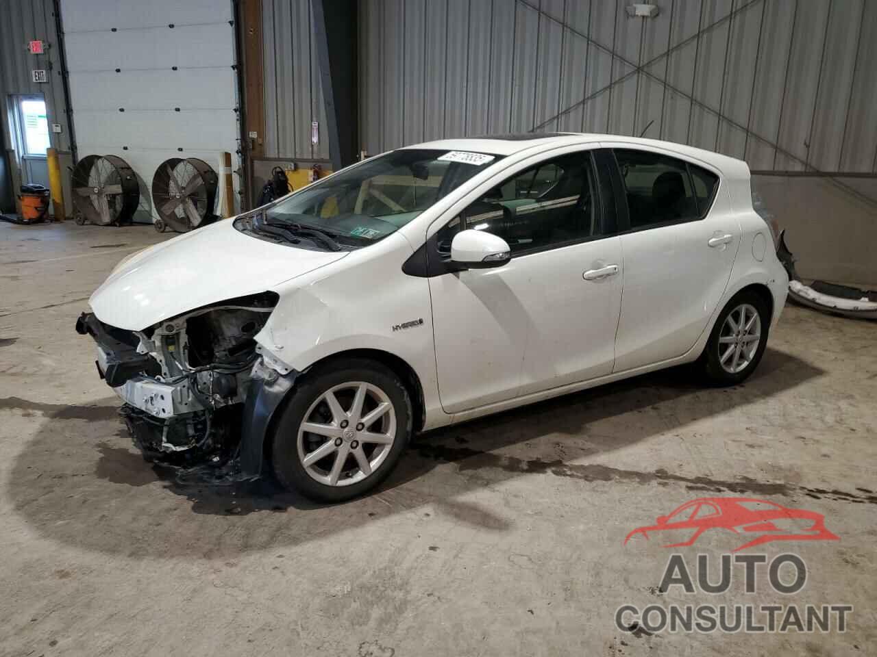 TOYOTA PRIUS 2012 - JTDKDTB36C1006499