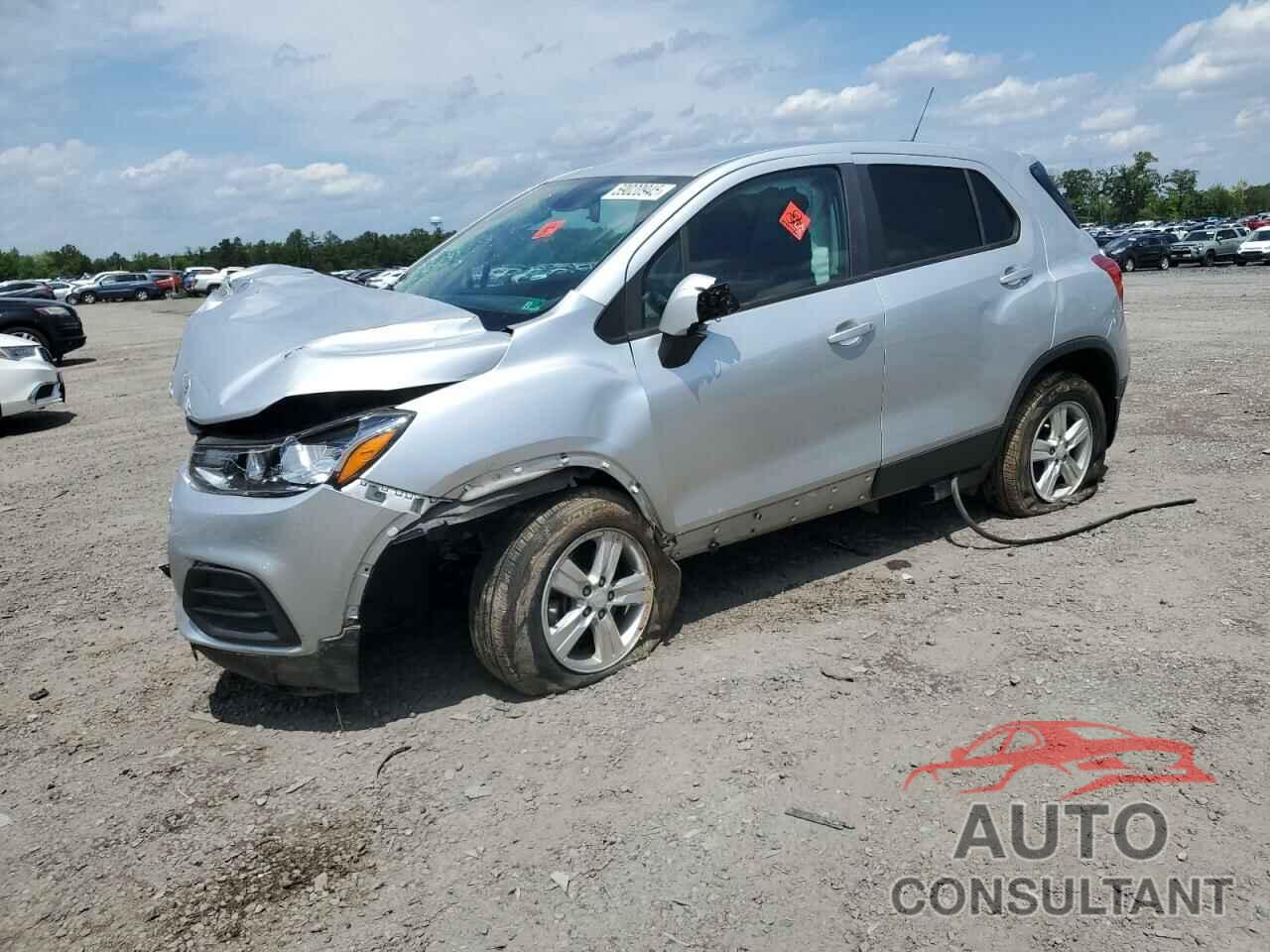 CHEVROLET TRAX 2019 - 3GNCJNSB8KL251853