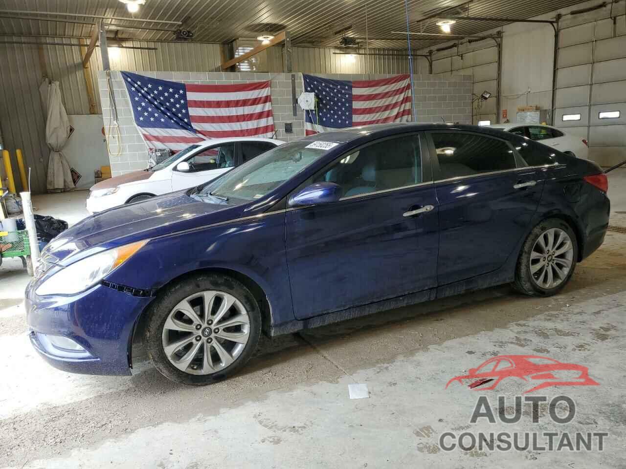 HYUNDAI SONATA 2012 - 5NPEC4AC2CH444730