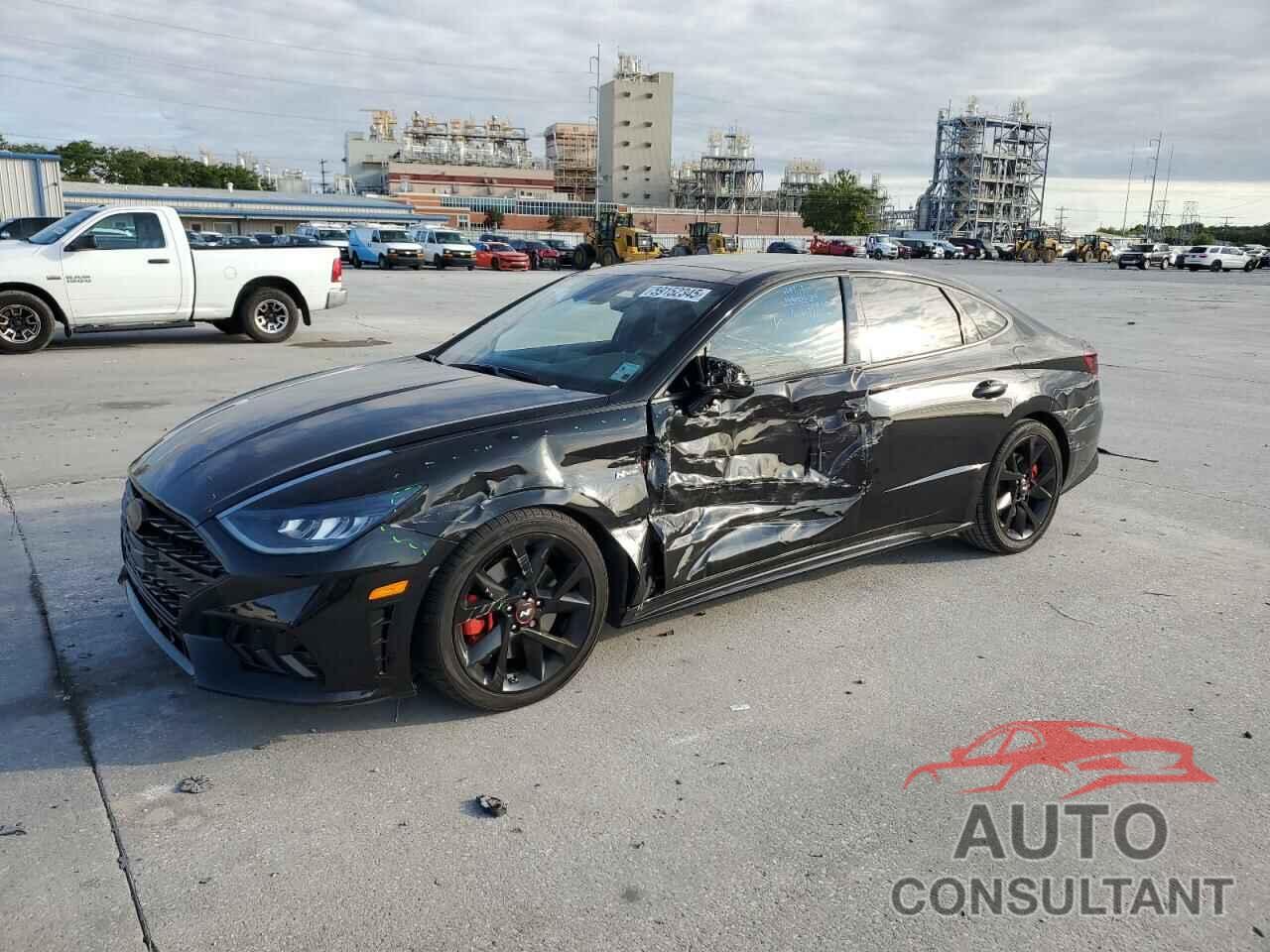 HYUNDAI SONATA 2022 - 5NPEK4JC6NH146803