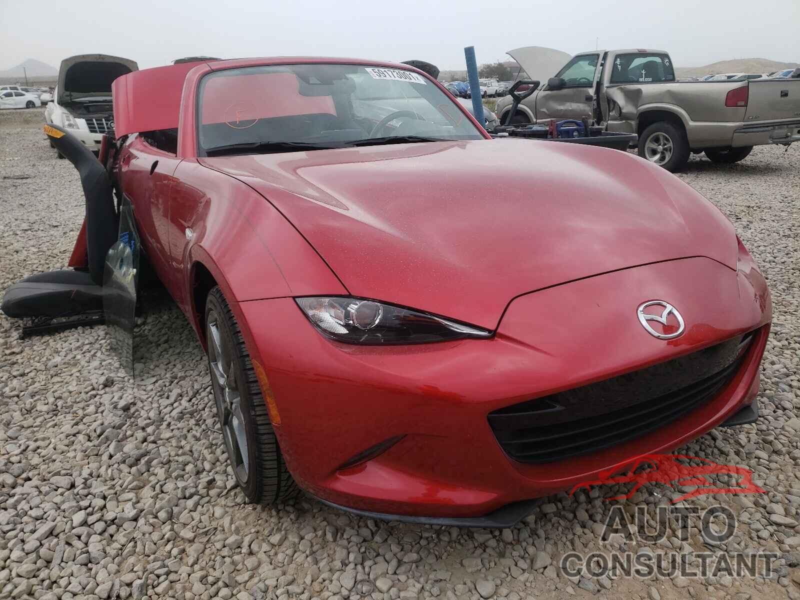 MAZDA MX5 2017 - JM1NDAM7XH0107978