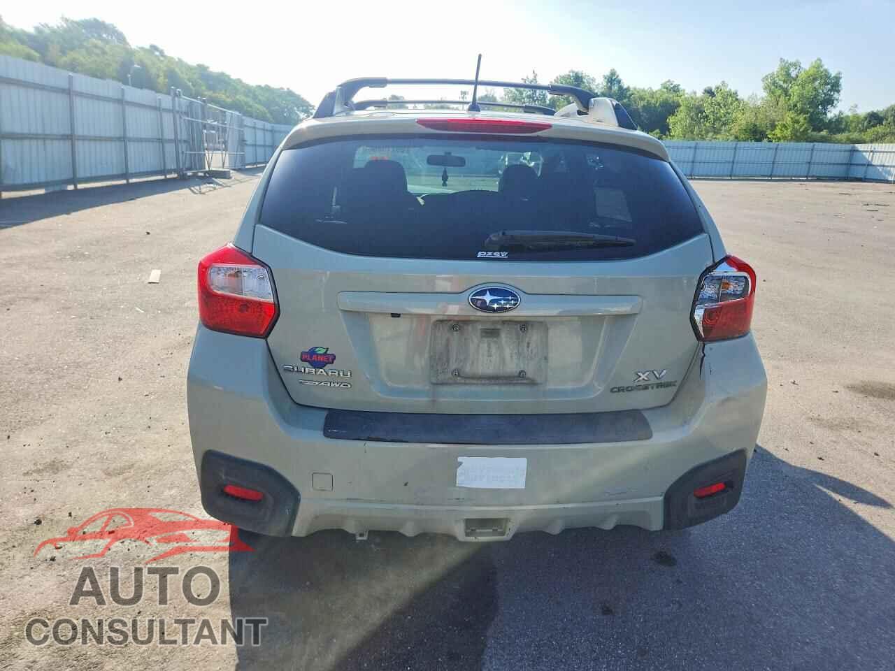SUBARU XV 2014 - JF2GPAGC4E8300554