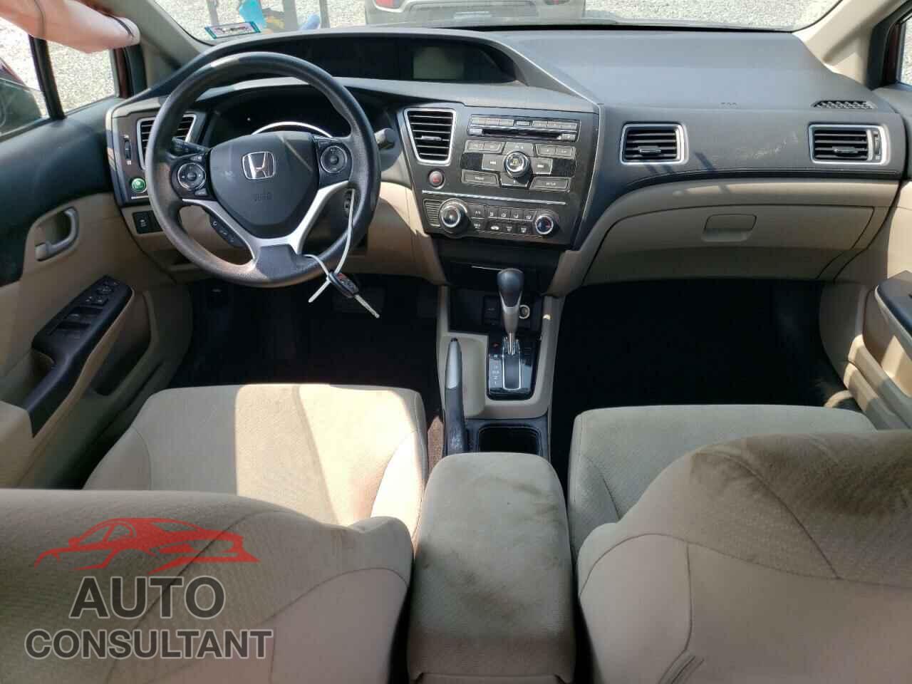 HONDA CIVIC 2013 - 19XFB2F58DE259822