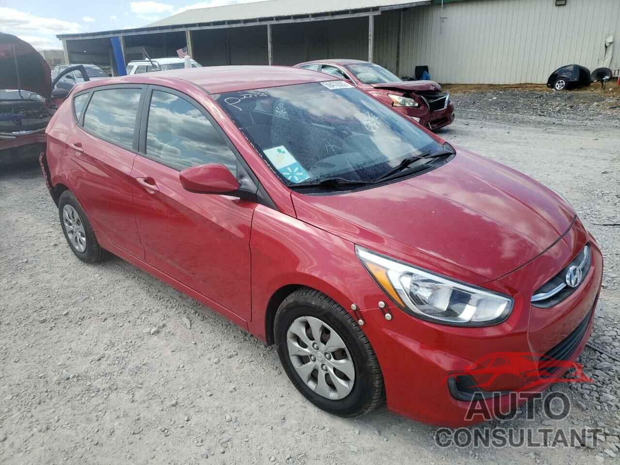 HYUNDAI ACCENT 2016 - KMHCT5AE2GU262113