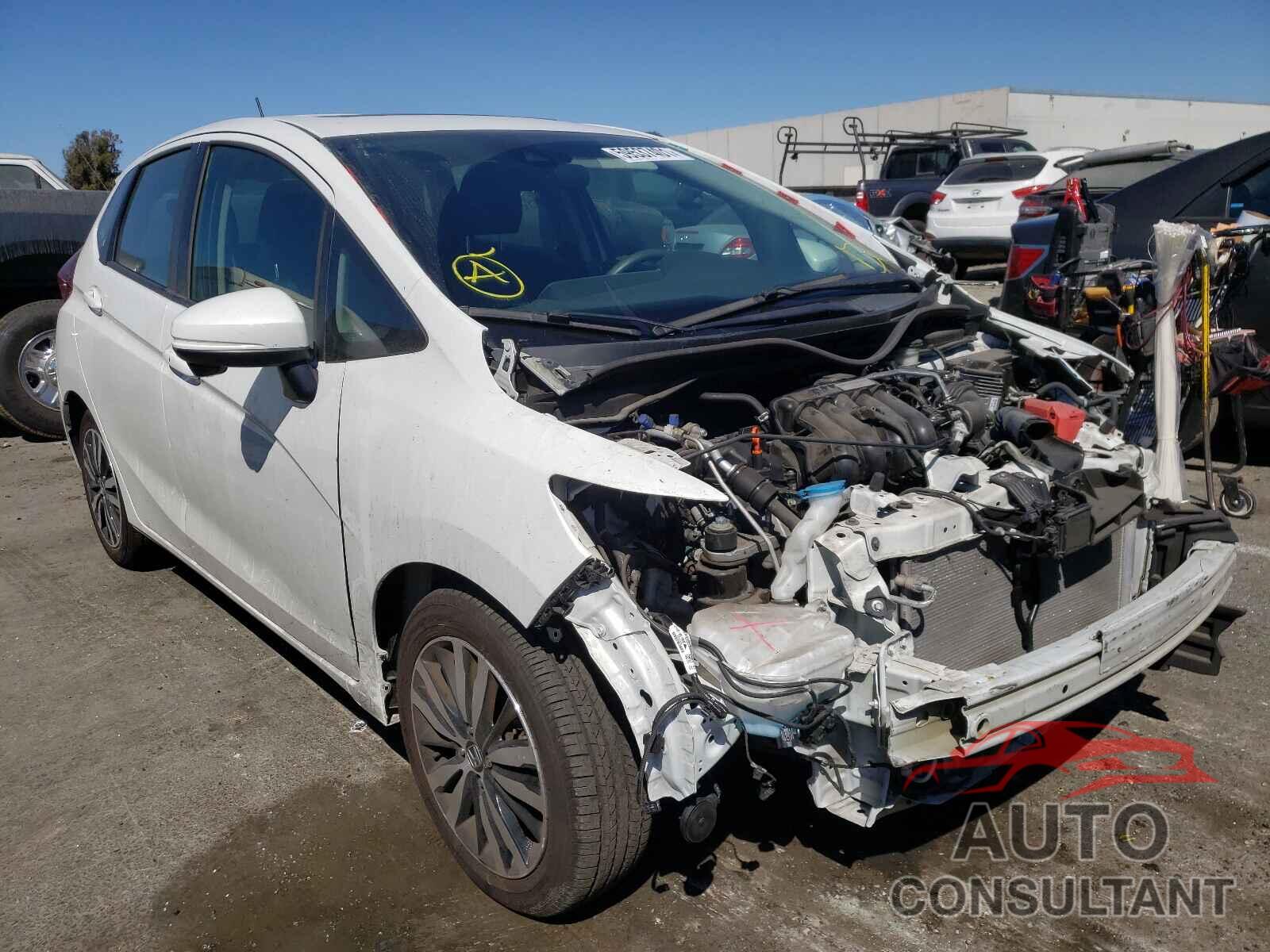 HONDA FIT 2018 - 3HGGK5H83JM736219