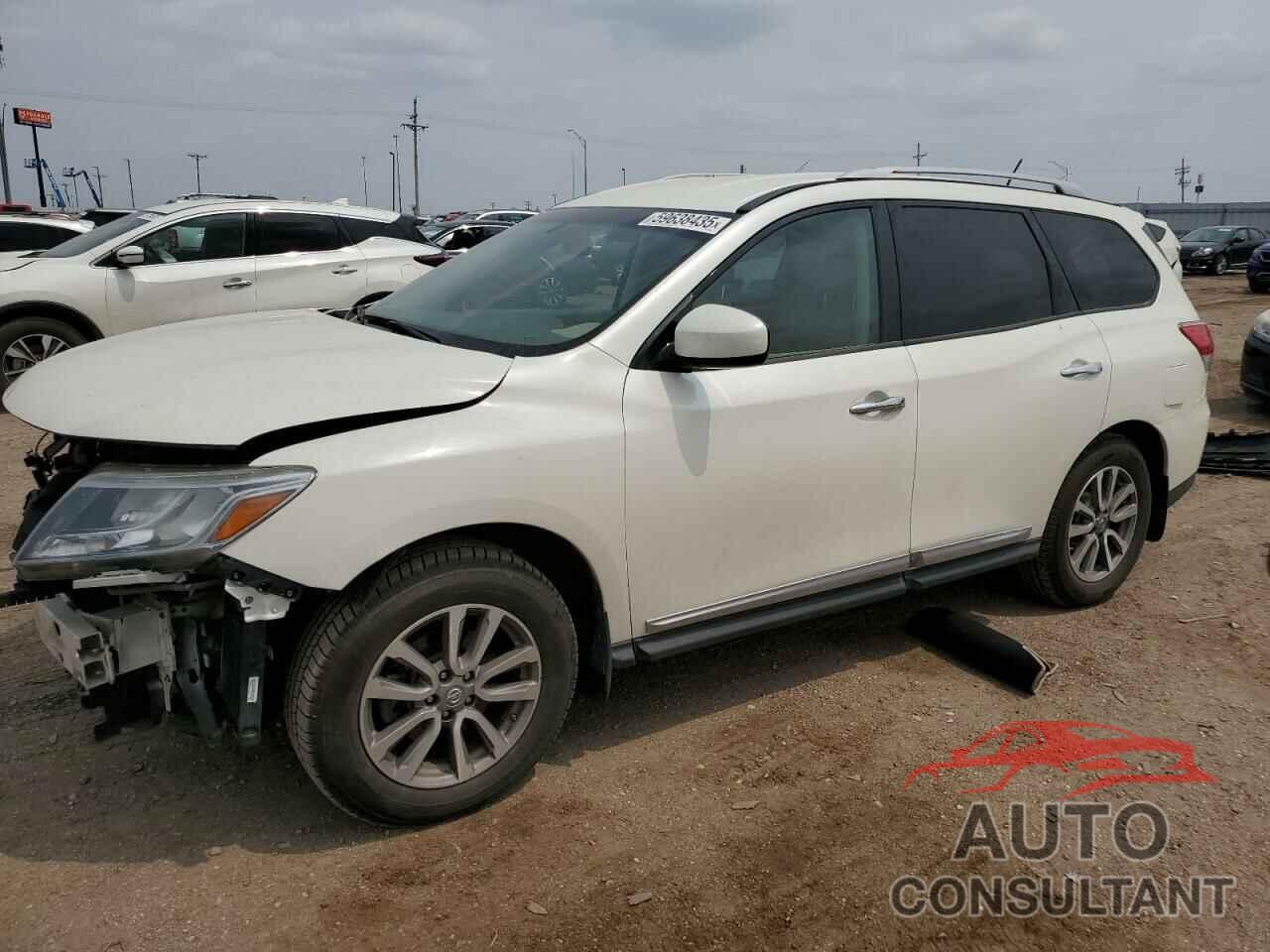 NISSAN PATHFINDER 2015 - 5N1AR2MM7FC627669