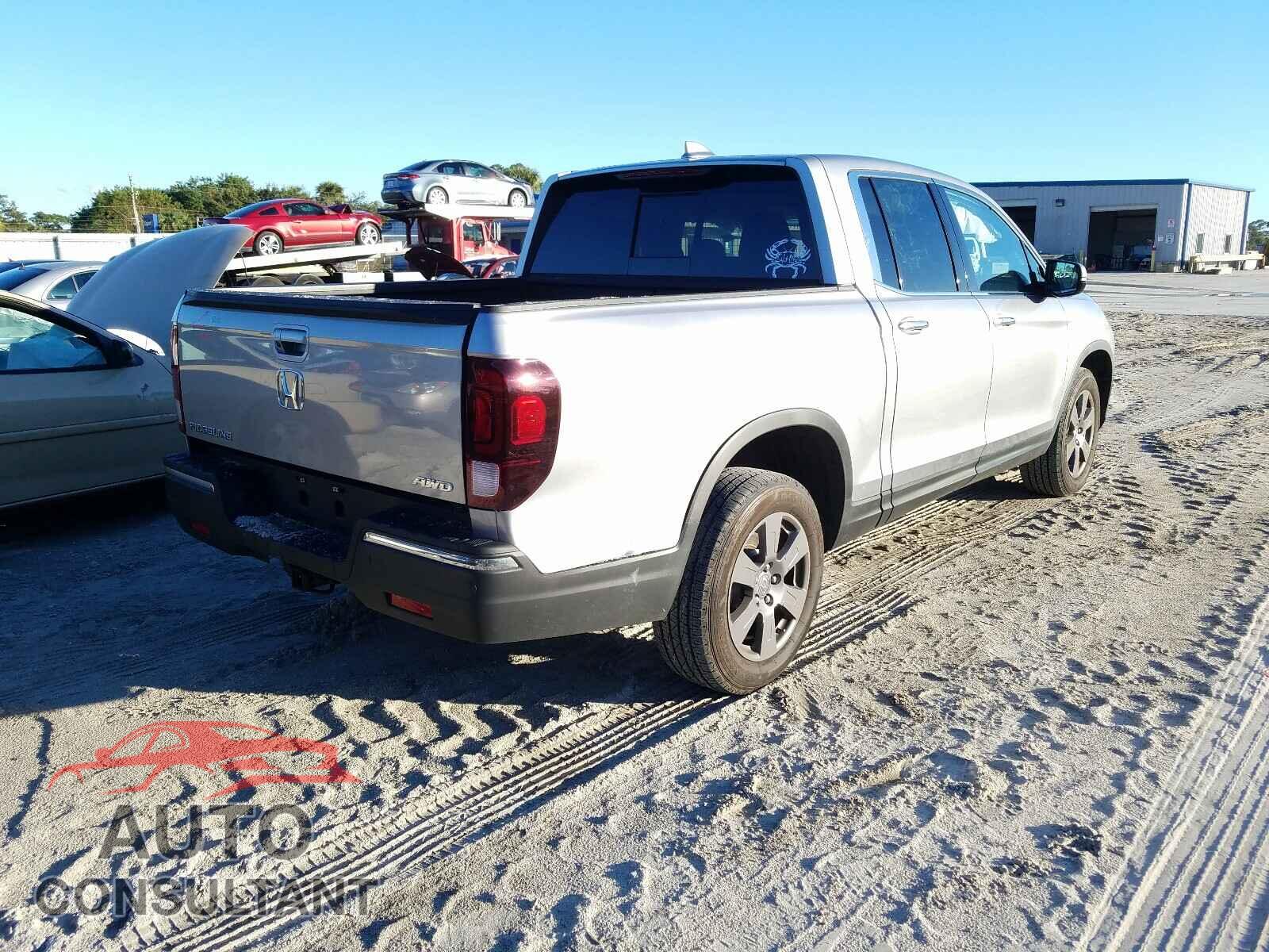 HONDA RIDGELINE 2020 - 5FPYK3F79LB009232