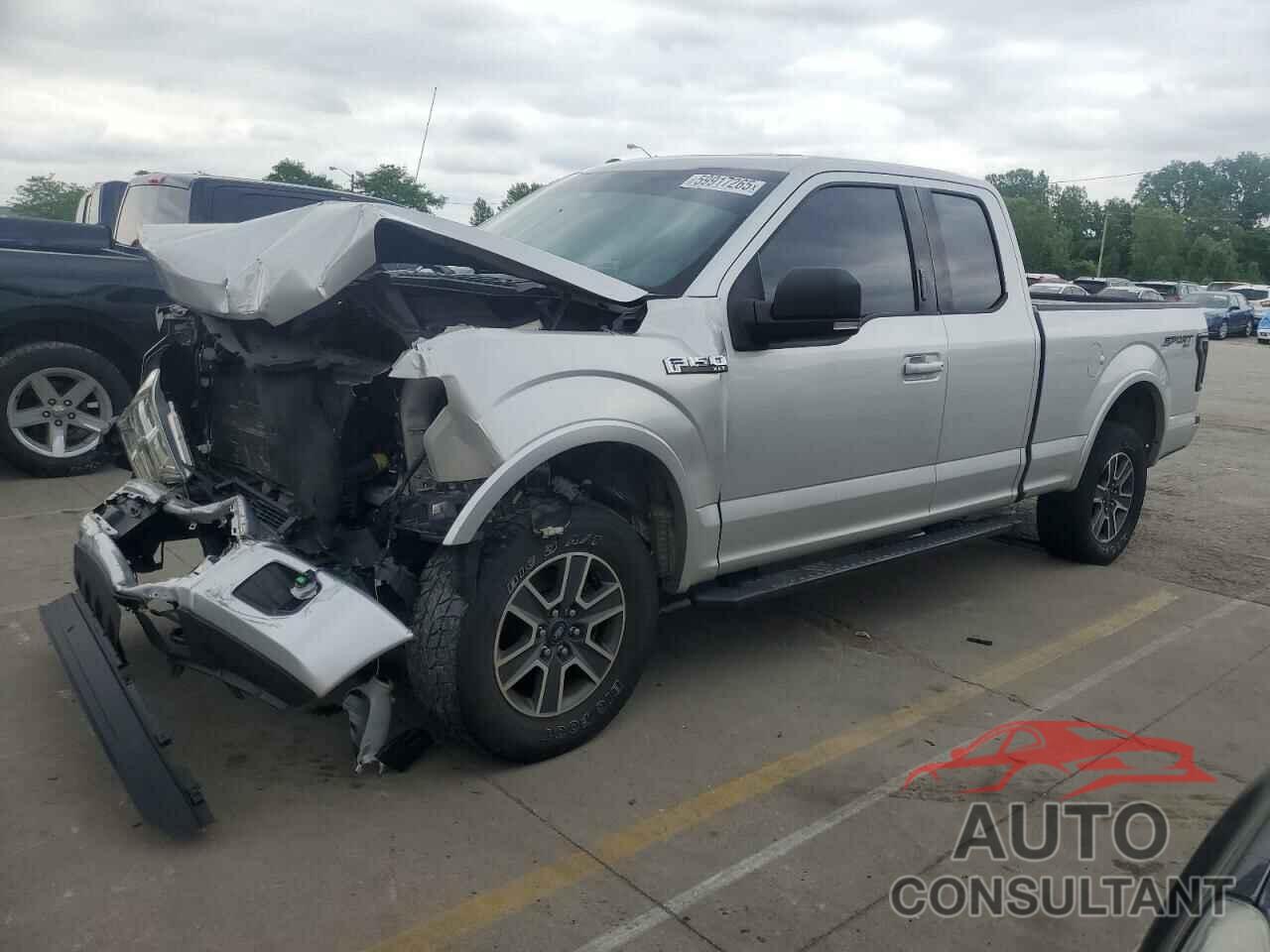 FORD F-150 2016 - 1FTFX1EF9GKE59700