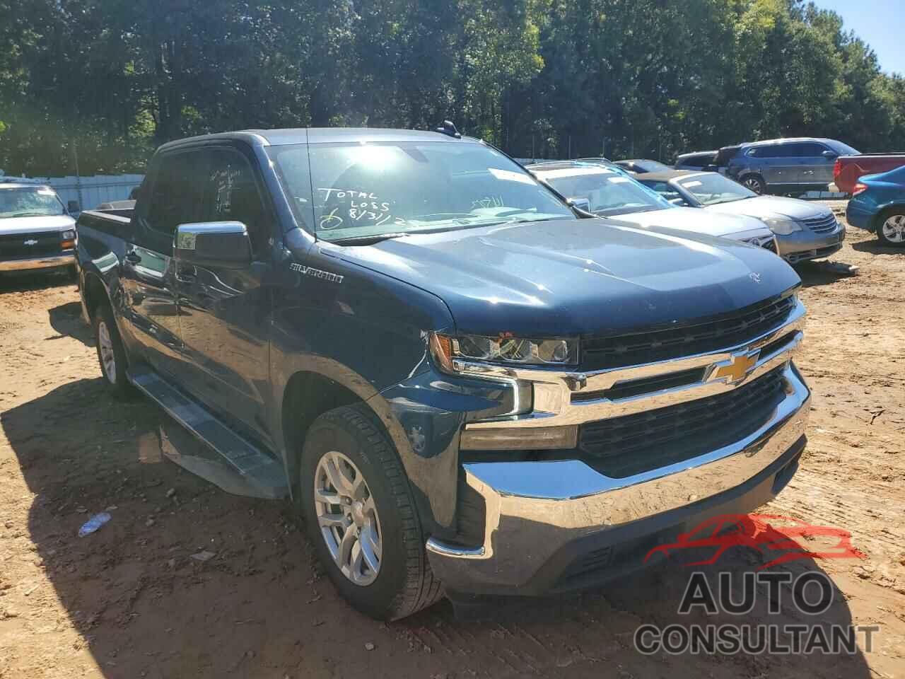 CHEVROLET SILVERADO 2021 - 3GCPWCED3MG431525