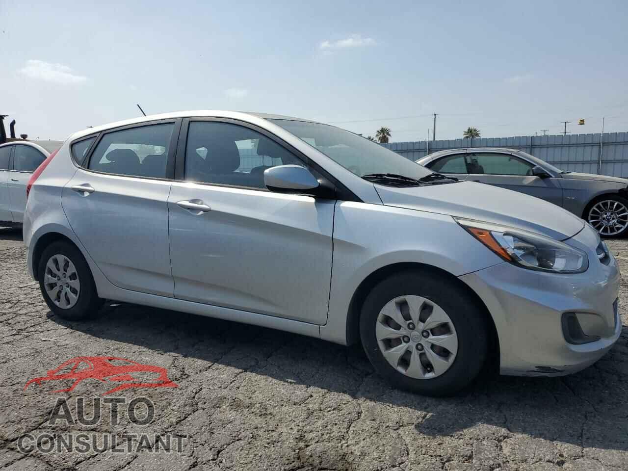 HYUNDAI ACCENT 2016 - KMHCT5AE6GU281117