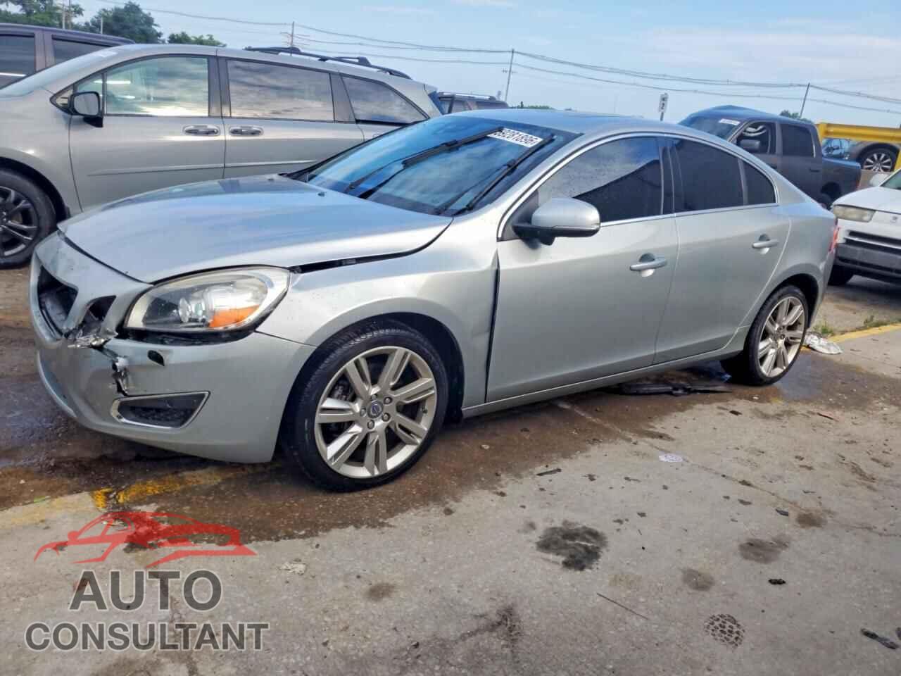 VOLVO S60 2012 - YV1902FH7C2138363