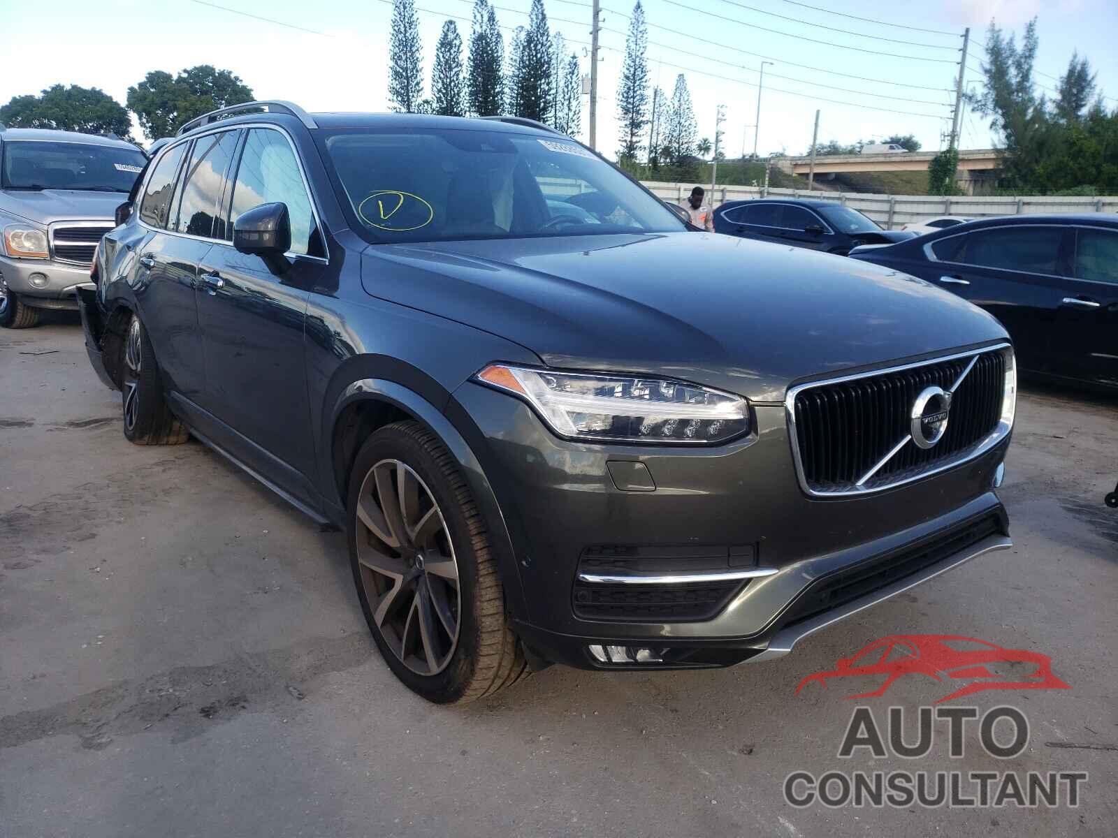 VOLVO XC90 2018 - YV4A22PK6J1211861