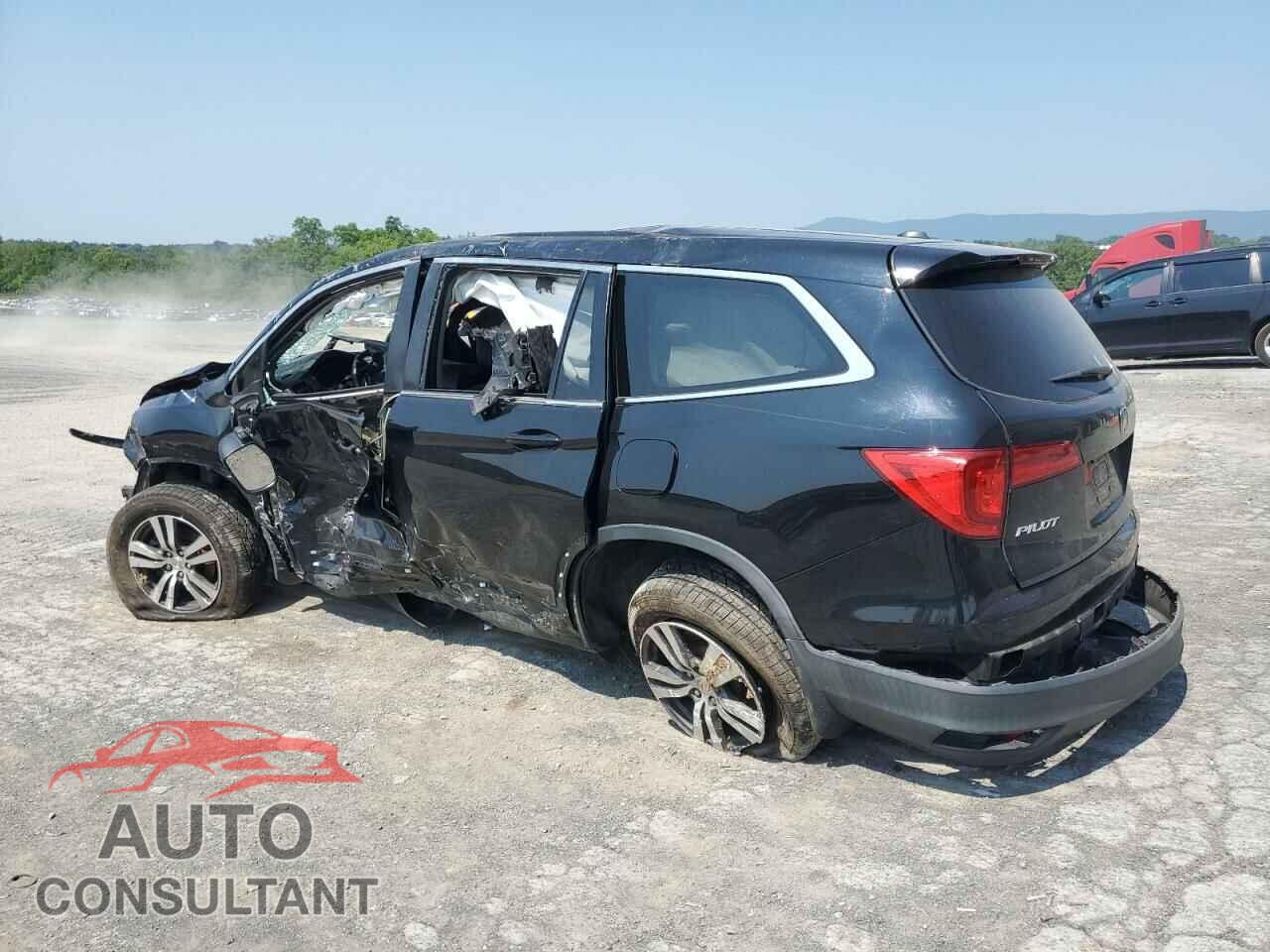 HONDA PILOT 2017 - 5FNYF6H50HB096679