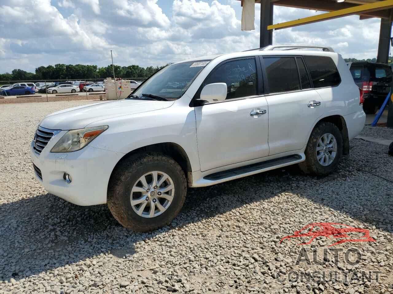 LEXUS LX570 2010 - JTJHY7AX5A4036113