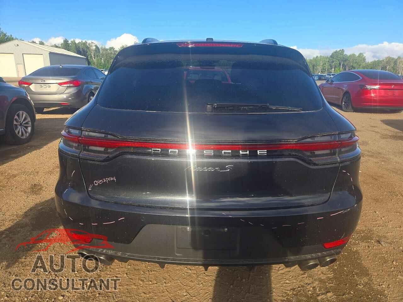 PORSCHE MACAN 2019 - WP1AB2A52KLB34092