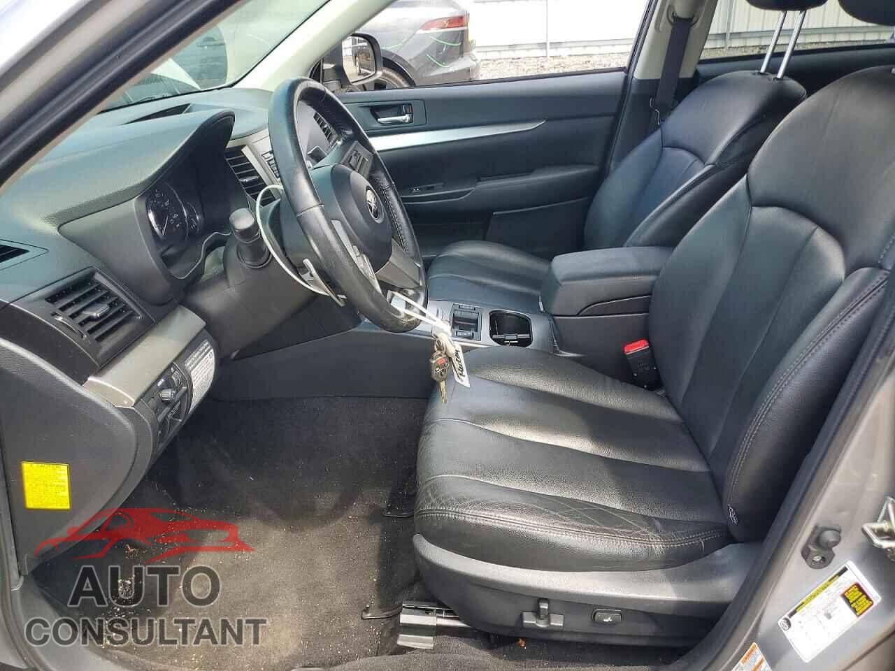 SUBARU OUTBACK 2011 - 4S4BRBCC4B3380358