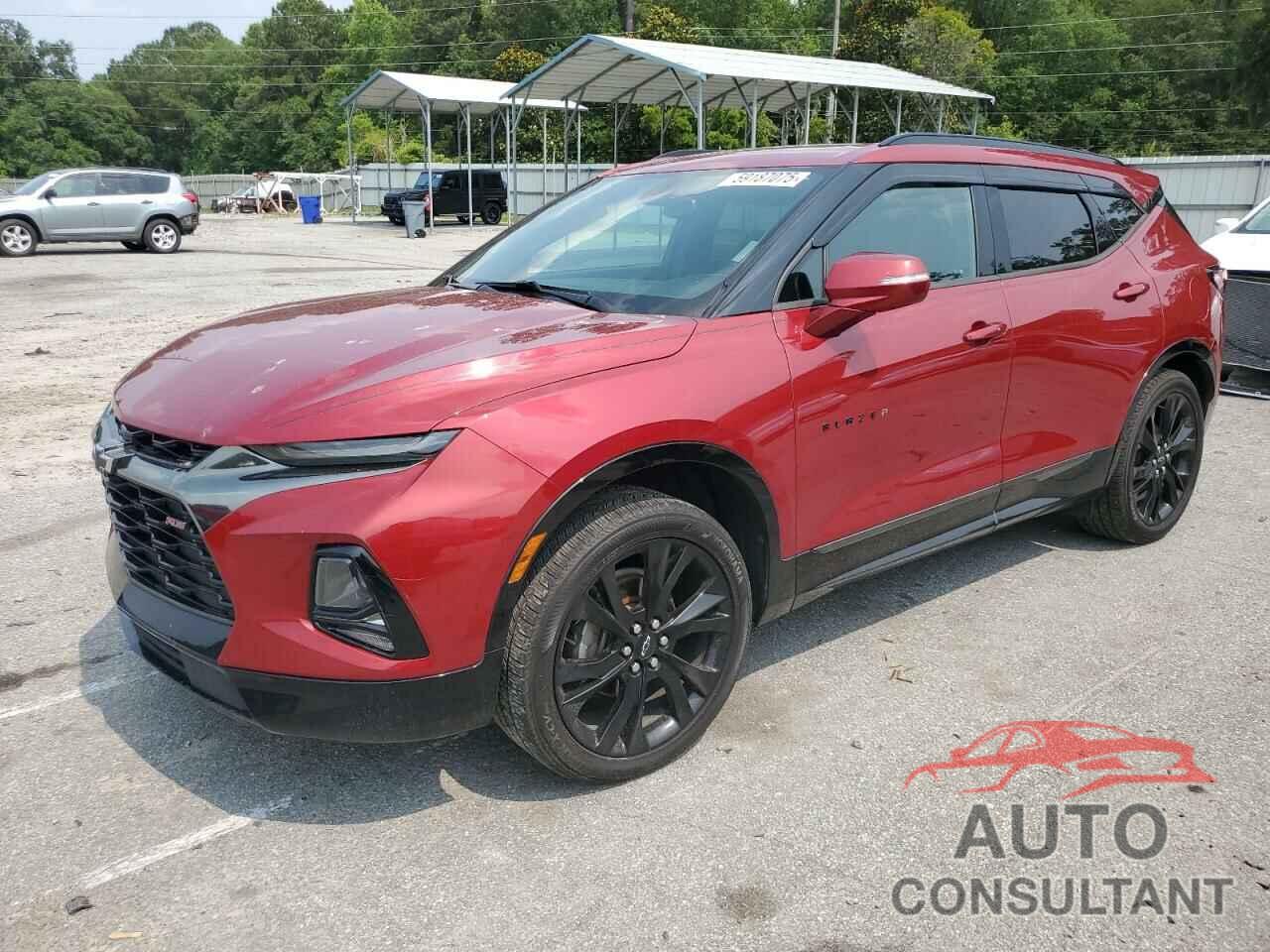 CHEVROLET BLAZER 2019 - 3GNKBERS8KS703823