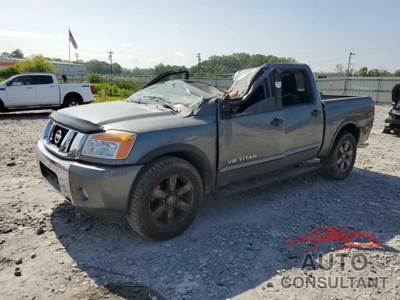 NISSAN TITAN 2015 - 1N6BA0ED8FN505603
