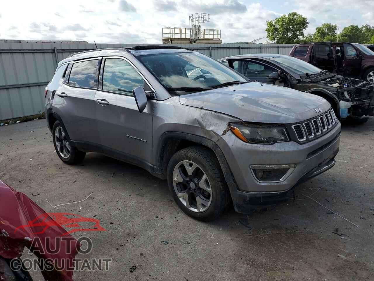 JEEP COMPASS 2019 - 3C4NJDCB4KT821860