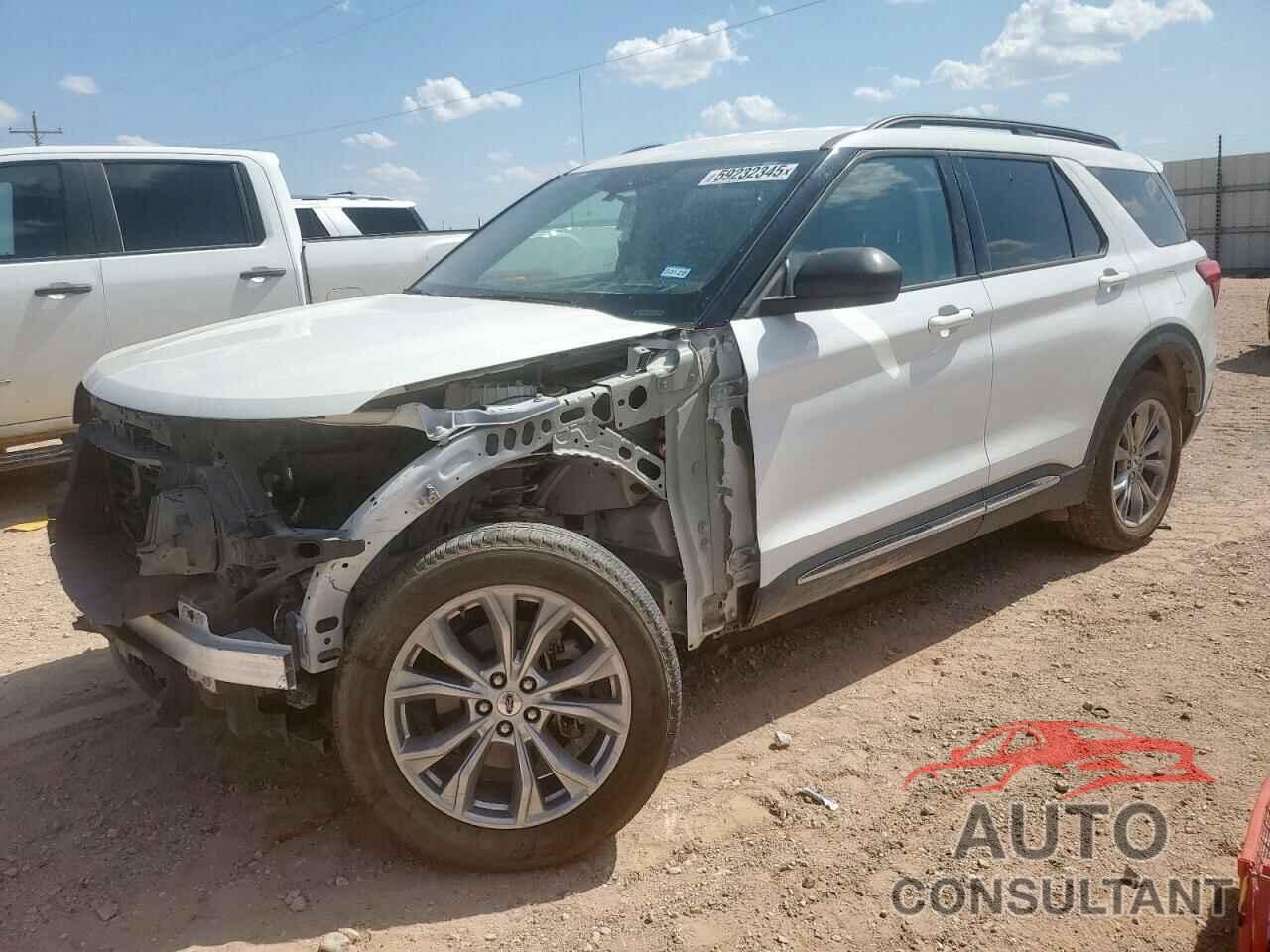 FORD EXPLORER 2020 - 1FMSK7DH3LGC09168