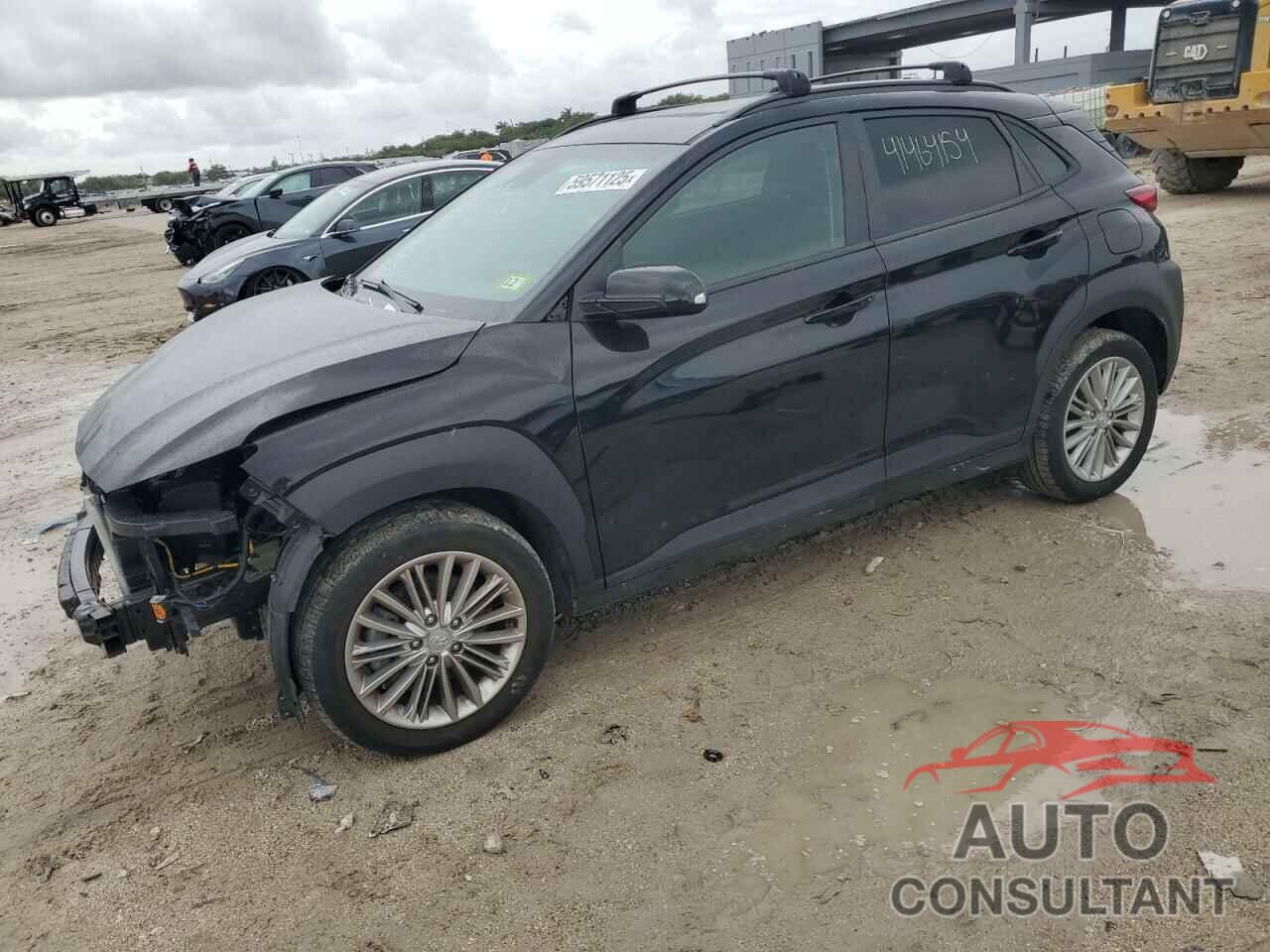 HYUNDAI KONA 2021 - KM8K6CAA8MU739661