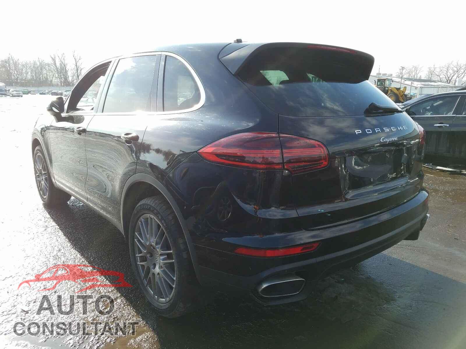PORSCHE CAYENNE 2016 - WP1AA2A27GKA13189