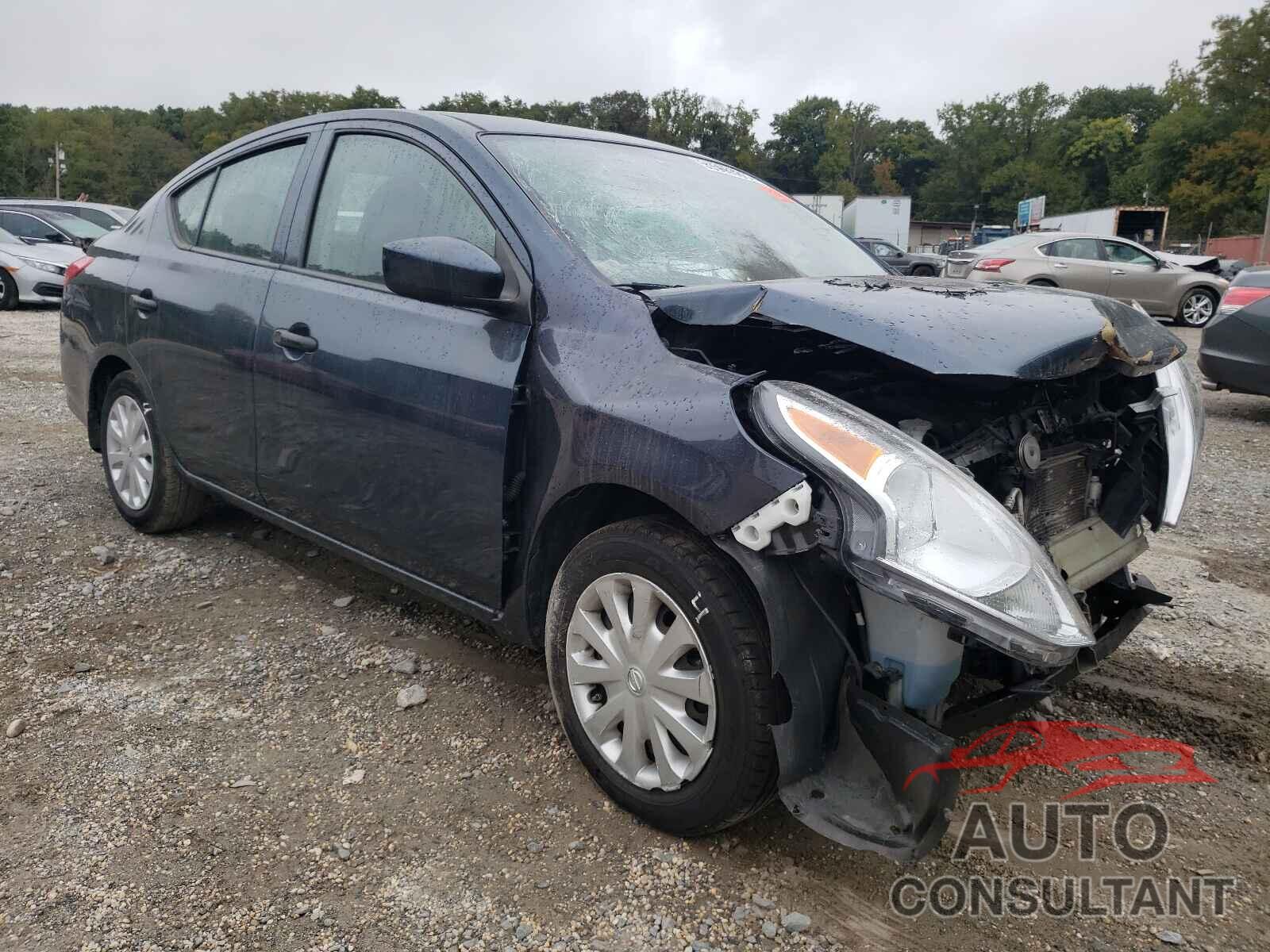 NISSAN VERSA 2016 - 3N1CN7AP3GL890321