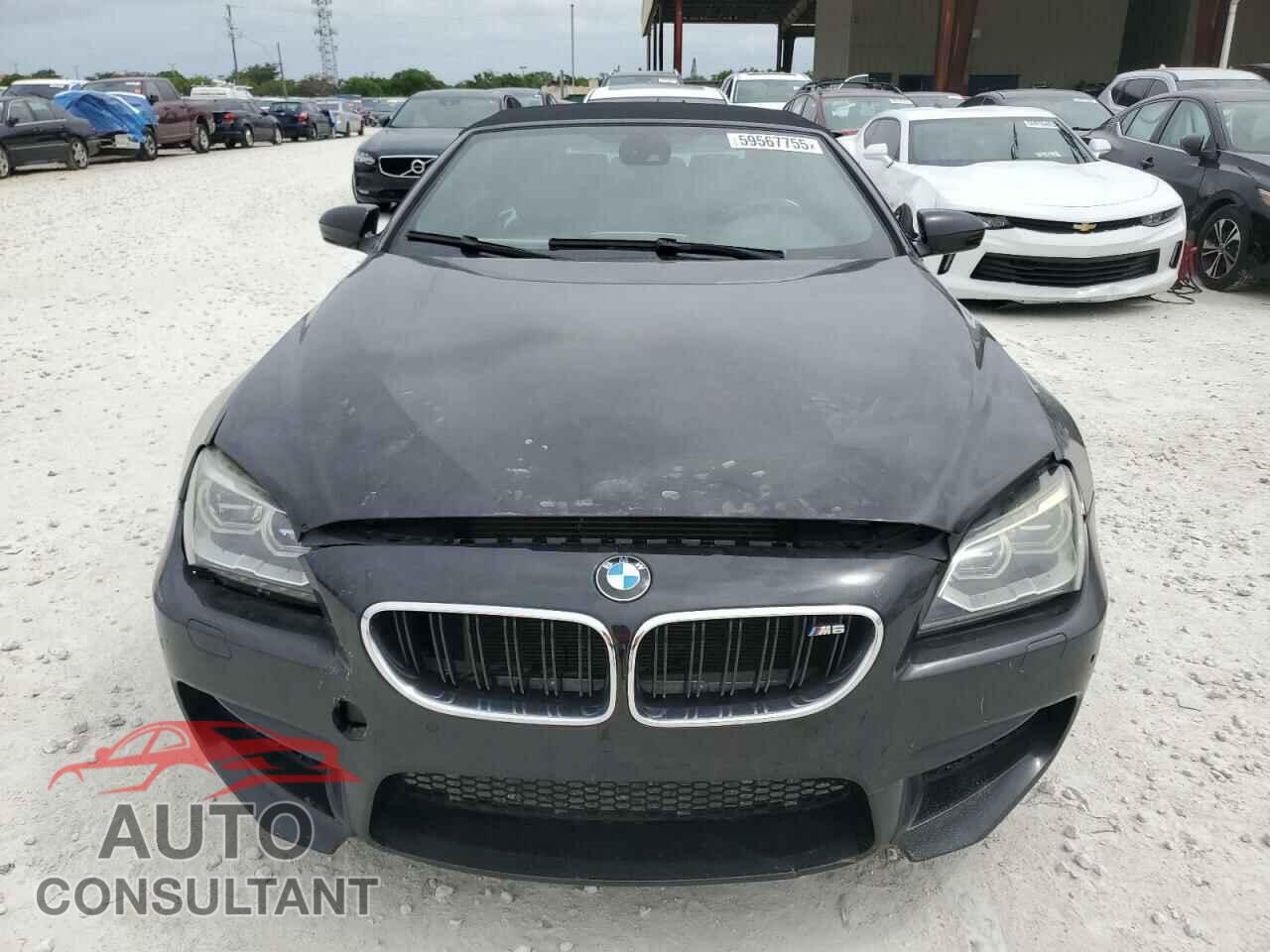 BMW M6 2012 - WBSLZ9C50CC985653