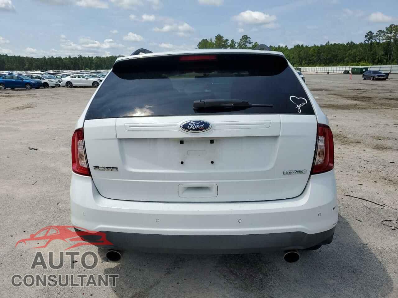 FORD EDGE 2014 - 2FMDK3G95EBB00808