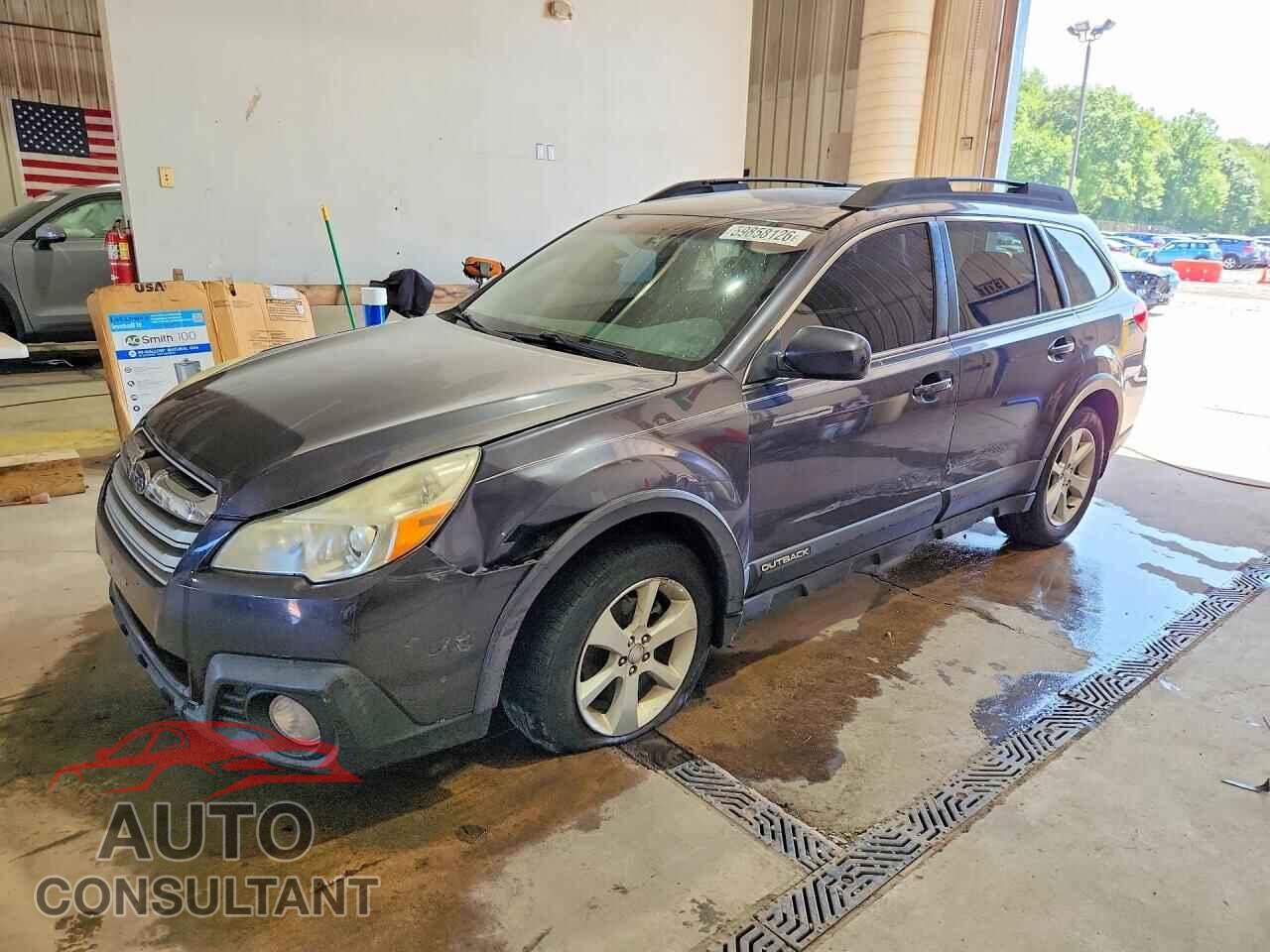 SUBARU OUTBACK 2013 - 4S4BRBGC6D3207955