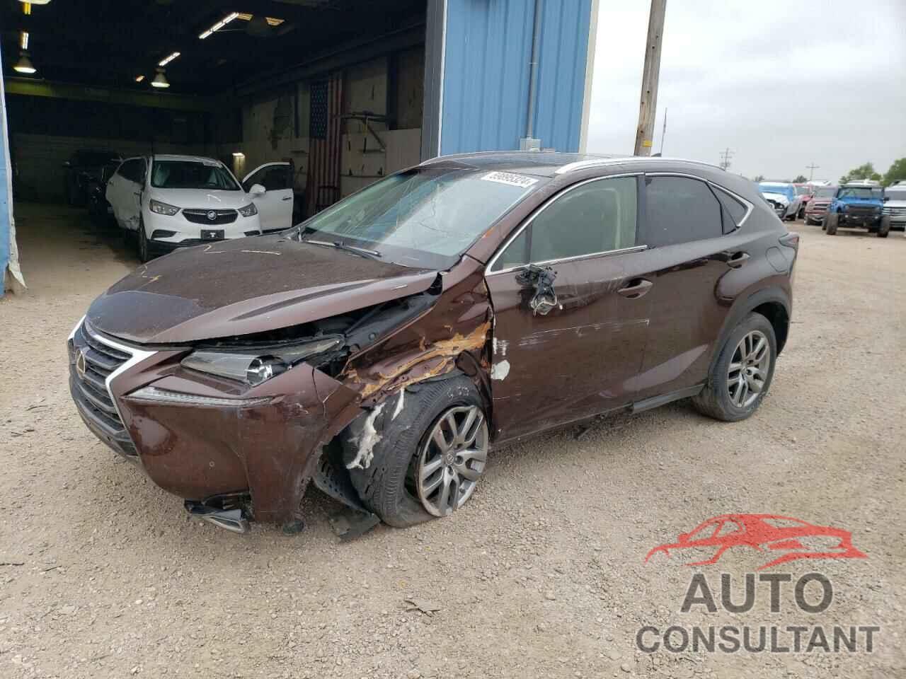 LEXUS NX 2016 - JTJBARBZ3G2069329