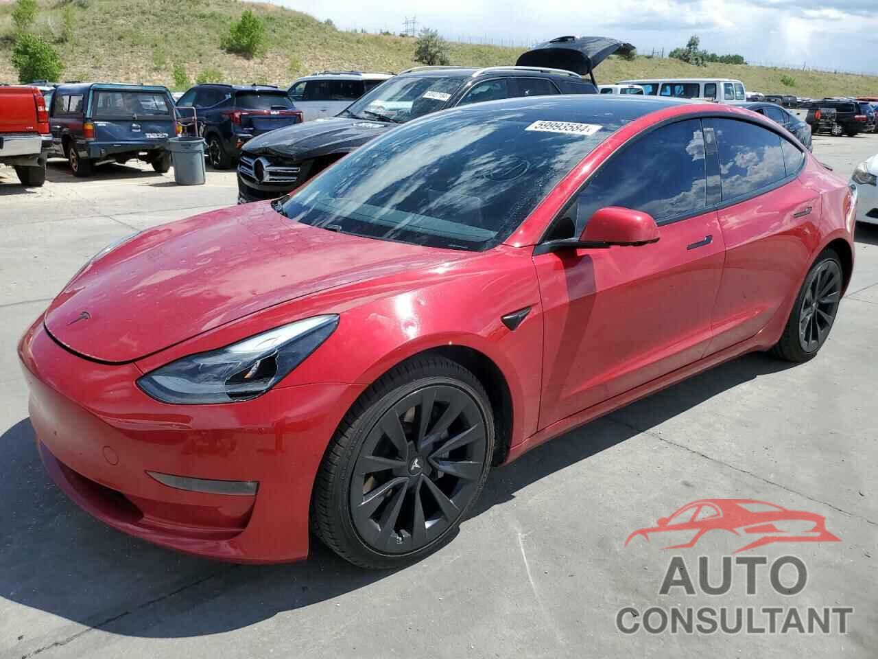 TESLA MODEL 3 2021 - 5YJ3E1EB8MF902692