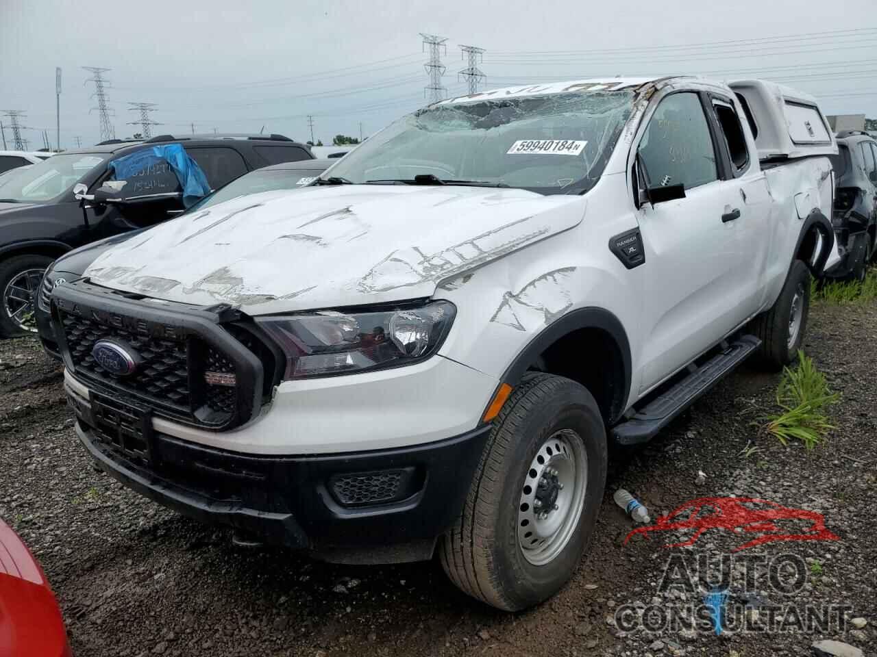 FORD RANGER 2022 - 1FTER1FH8NLD50996