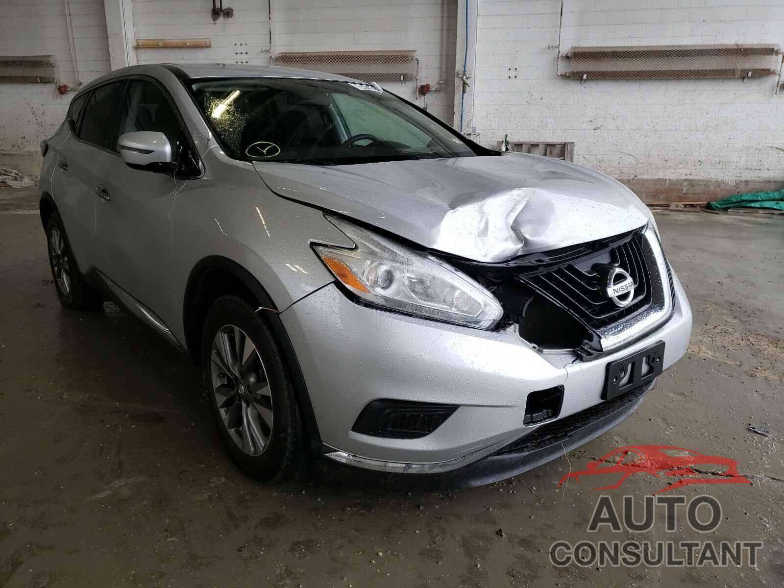 NISSAN MURANO 2016 - 5N1AZ2MHXGN122976