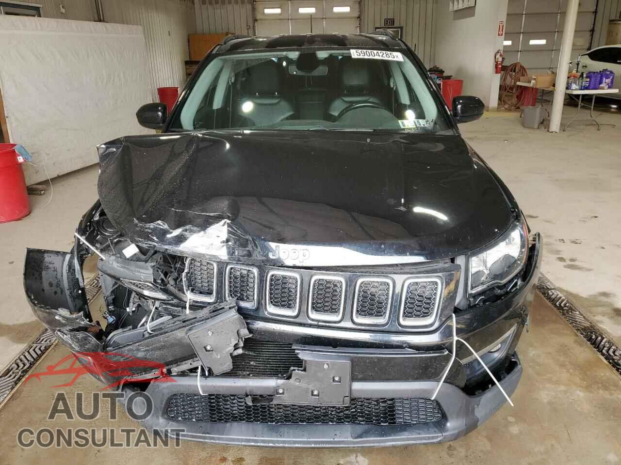 JEEP COMPASS 2019 - 3C4NJDBB7KT662172