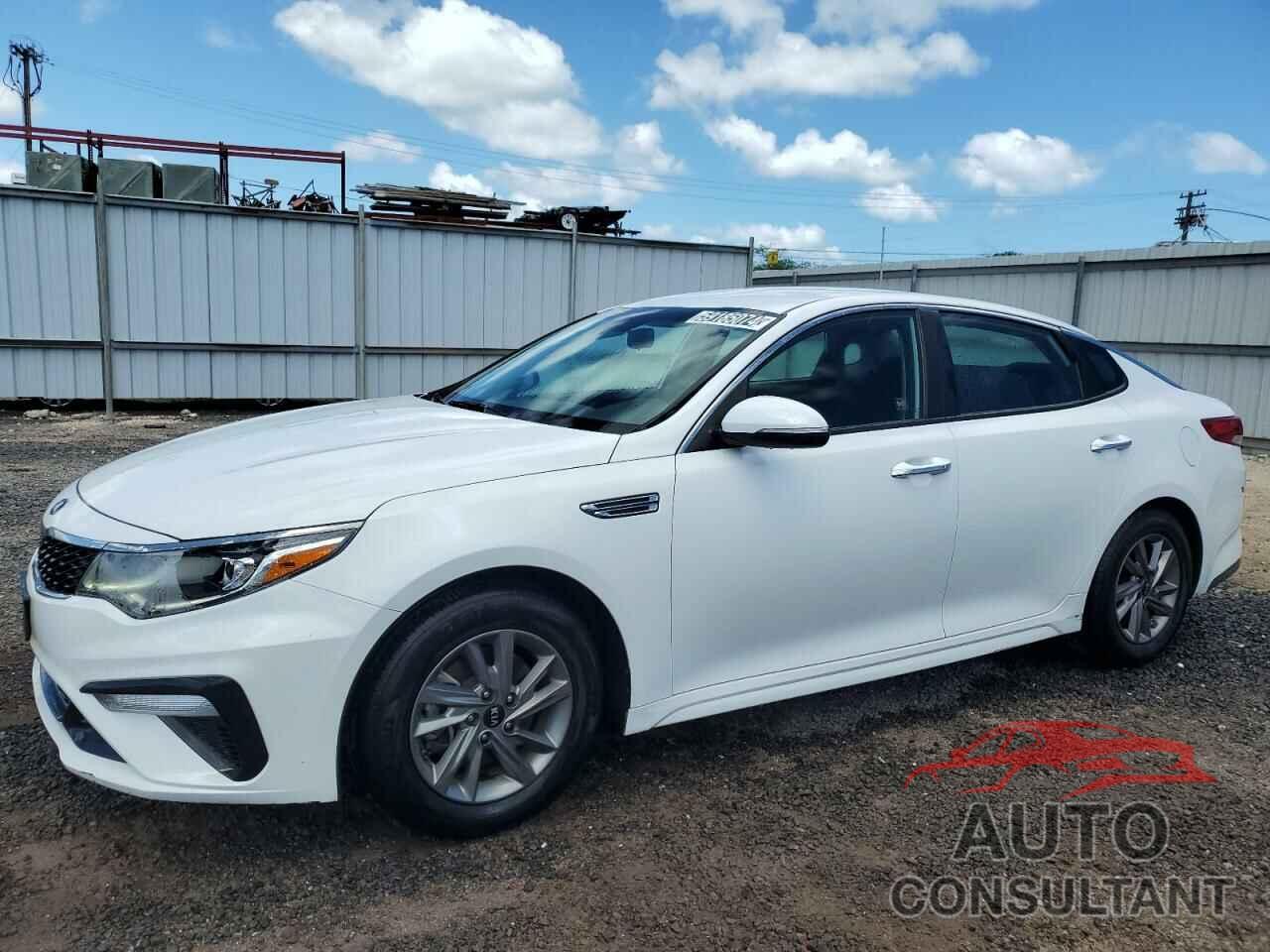 KIA OPTIMA 2020 - 5XXGT4L33LG390002