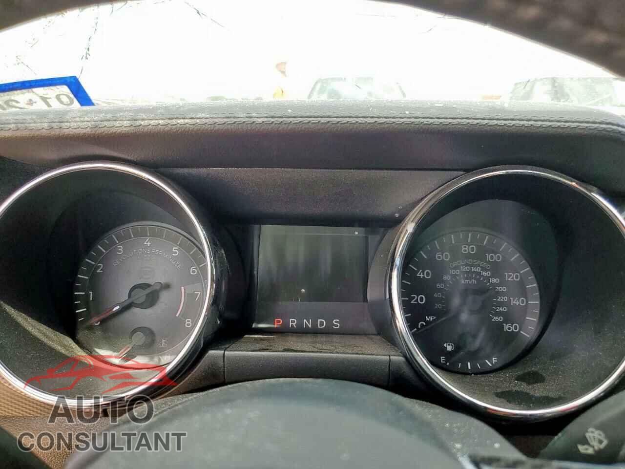 FORD MUSTANG 2017 - 1FA6P8CF7H5265510