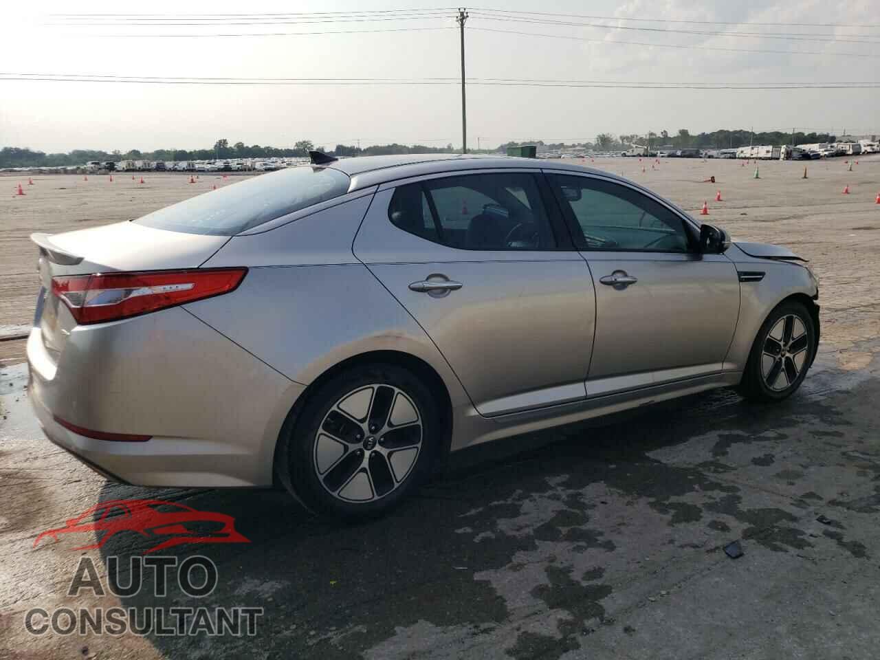 KIA OPTIMA 2012 - KNAGM4AD6C5013397