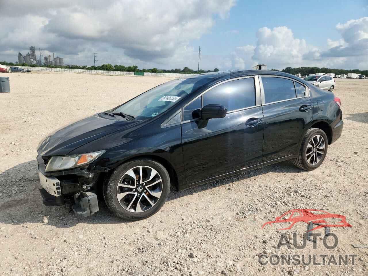 HONDA CIVIC 2014 - 19XFB2F80EE257333