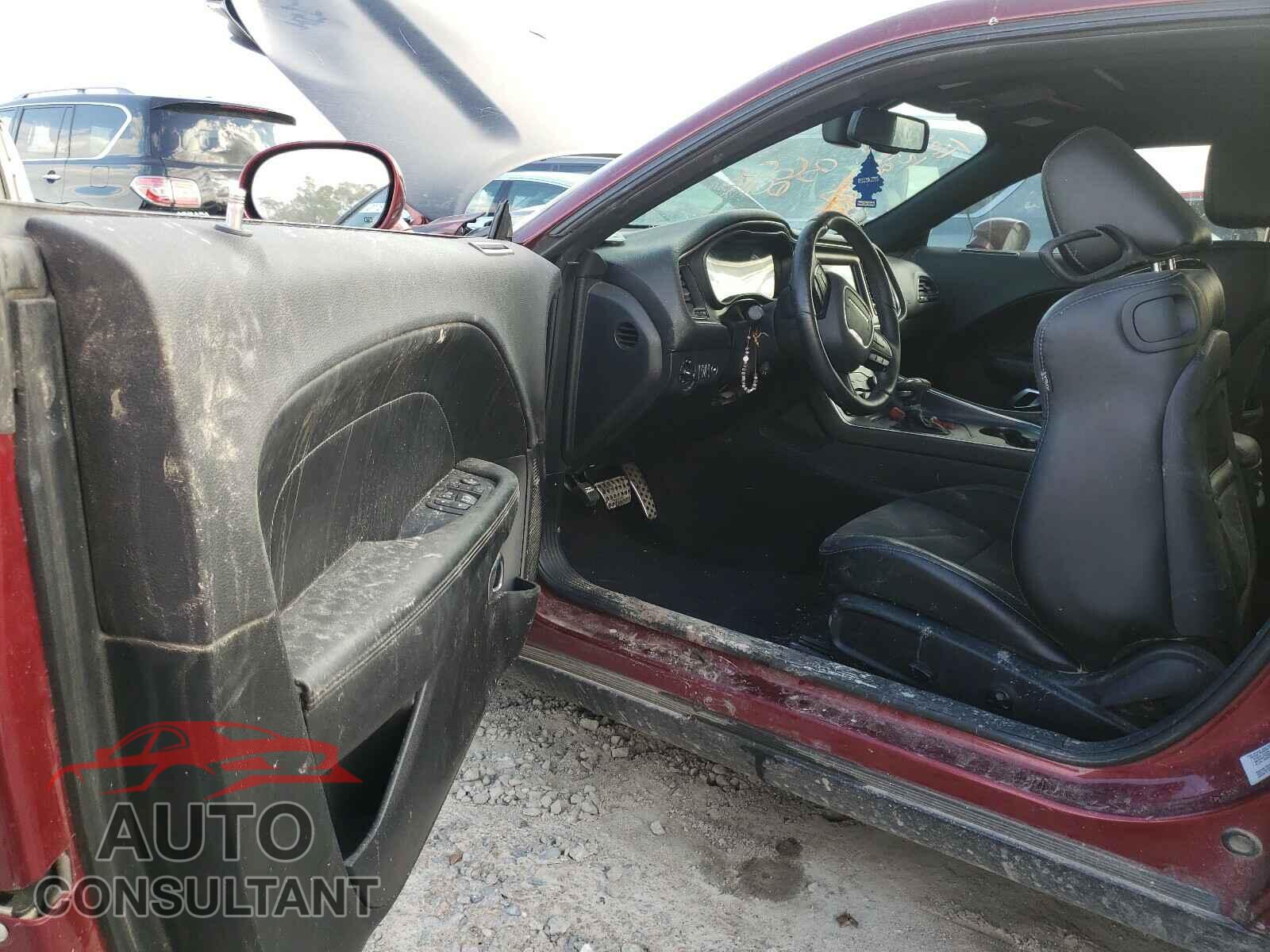 DODGE CHALLENGER 2017 - 2C3CDZBT5HH531882