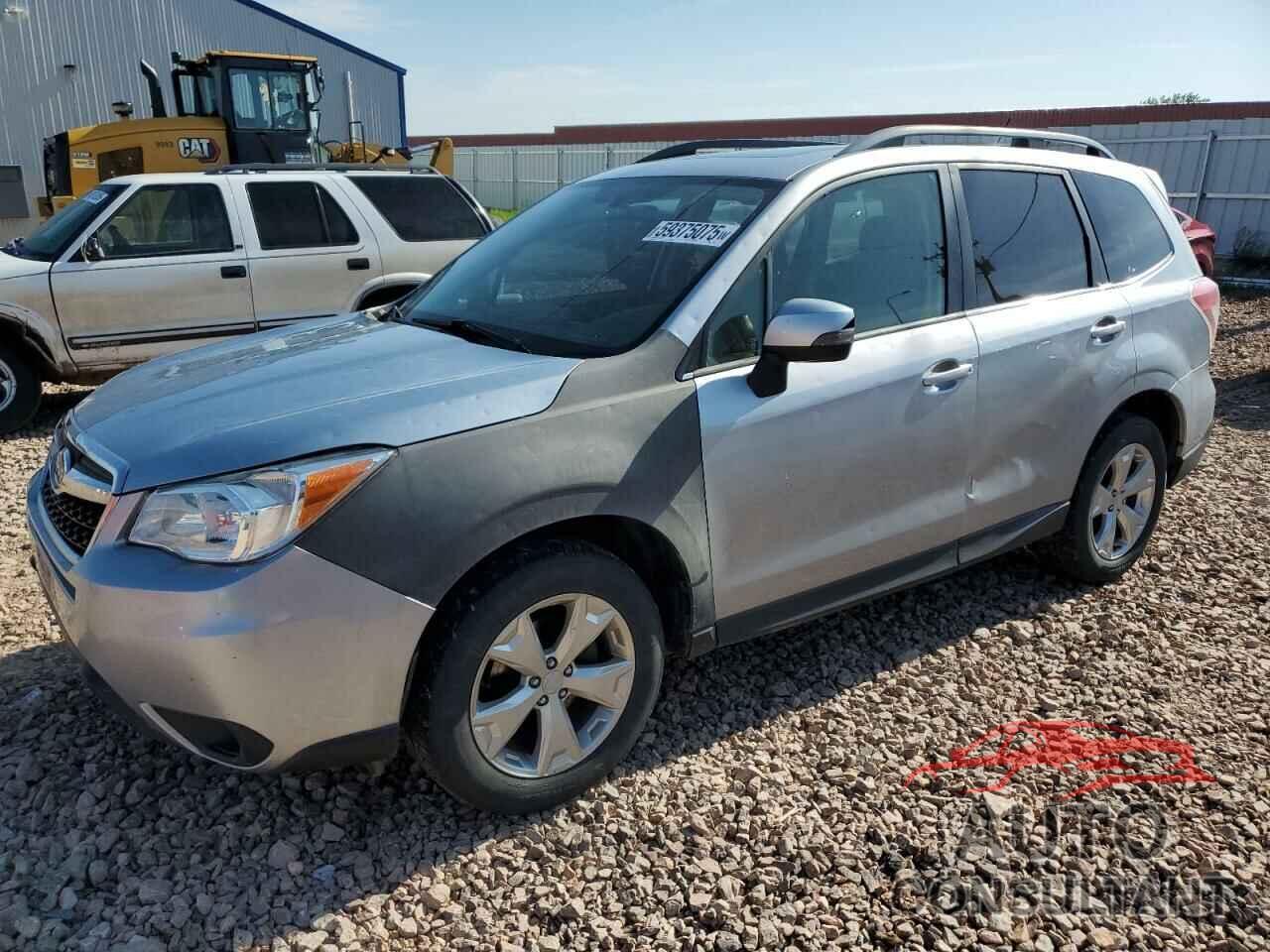 SUBARU FORESTER 2014 - JF2SJAMC5EH511701