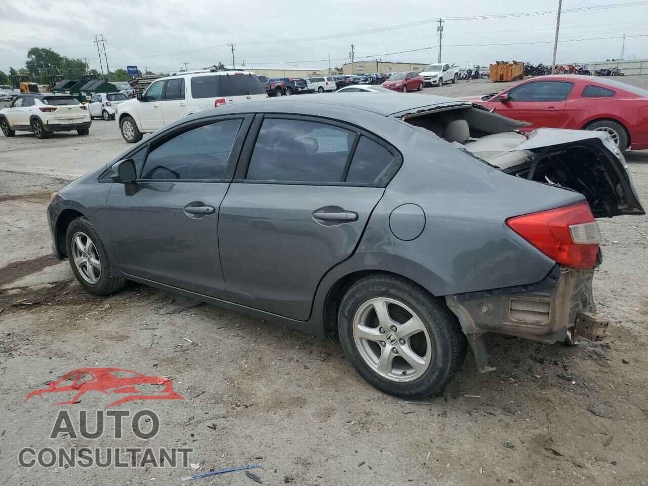 HONDA CIVIC 2012 - 19XFB5F52CE003336