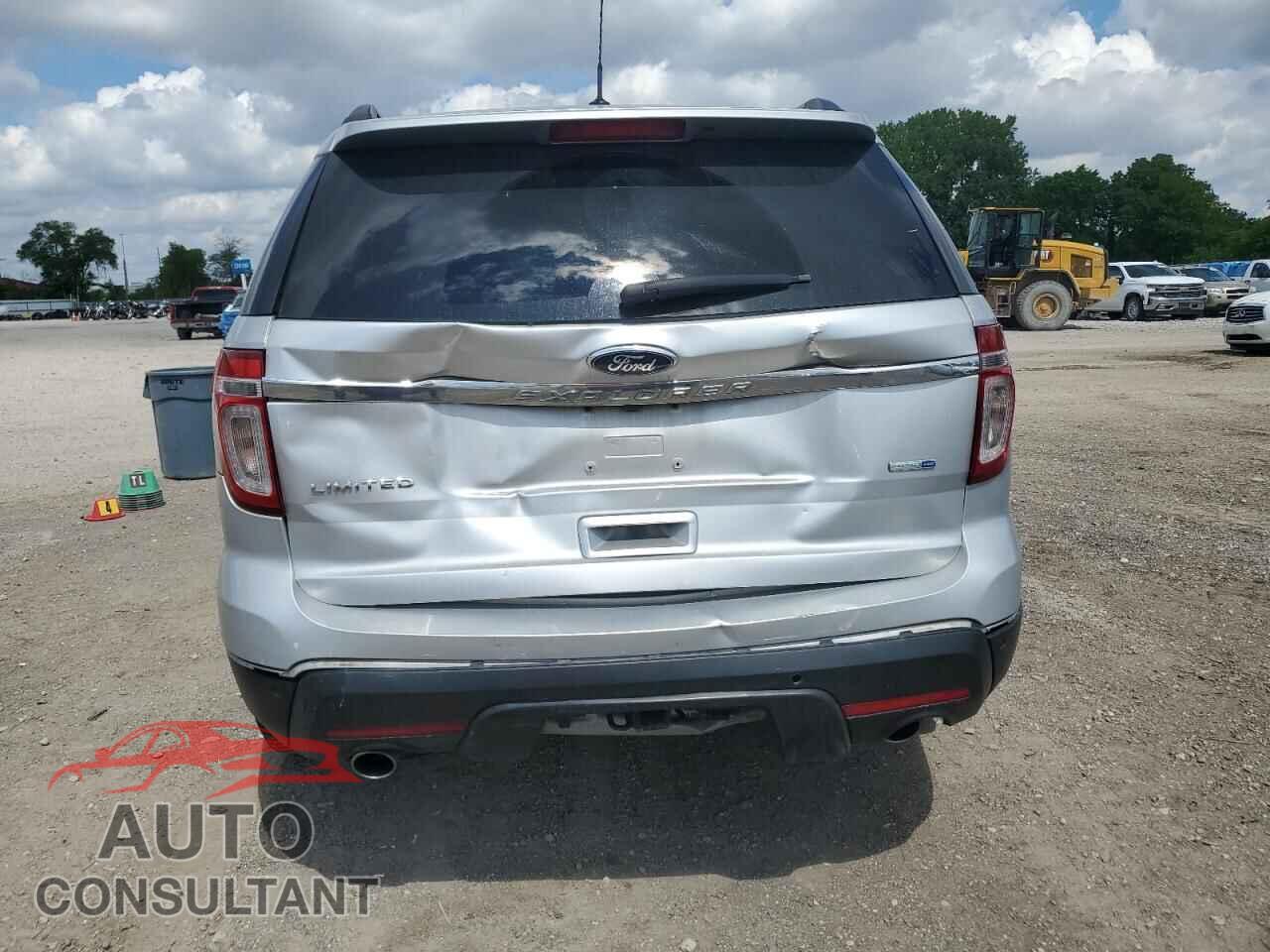 FORD EXPLORER 2014 - 1FM5K8F86EGA04625