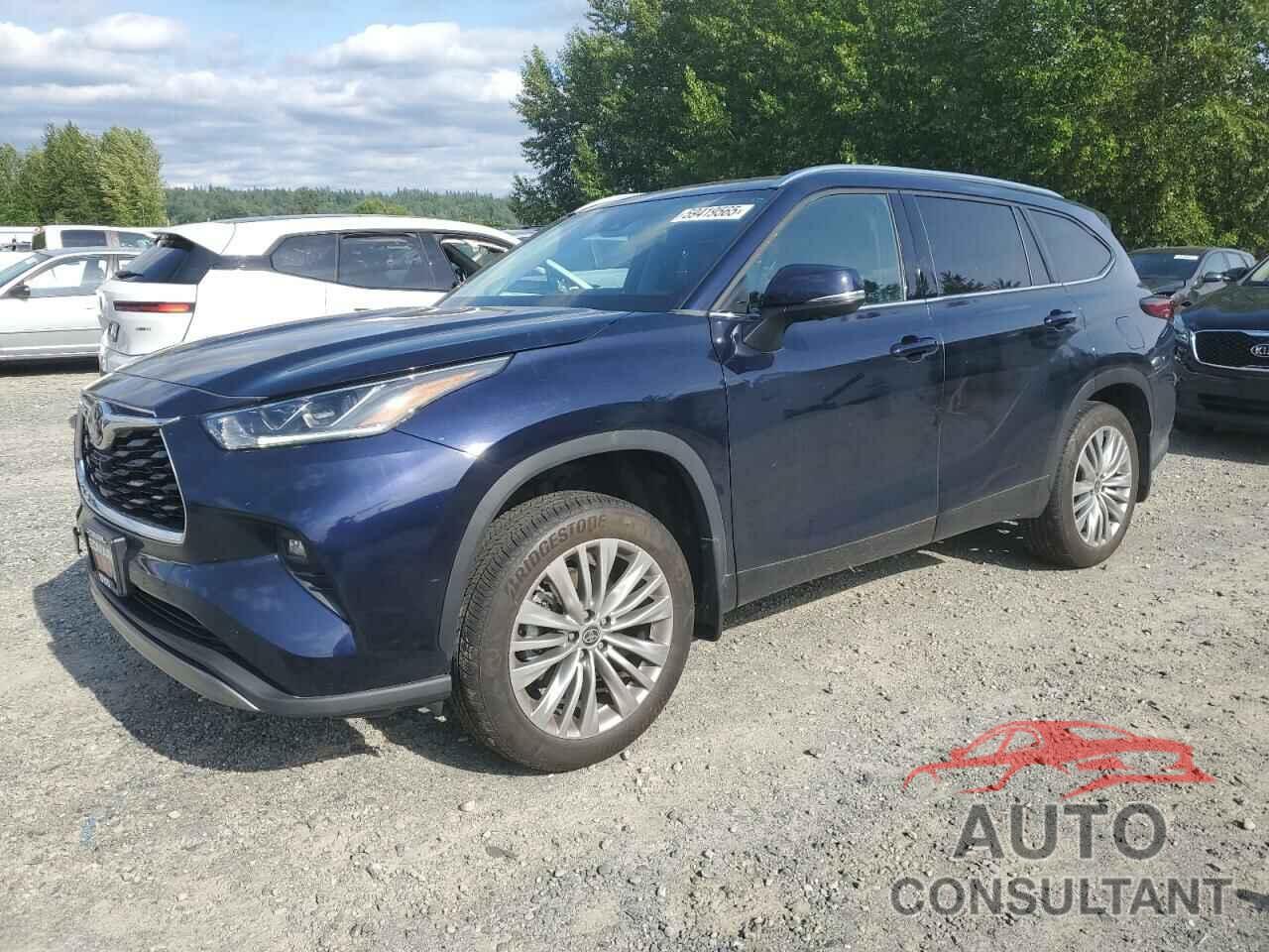 TOYOTA HIGHLANDER 2023 - 5TDKDRBH8PS038426