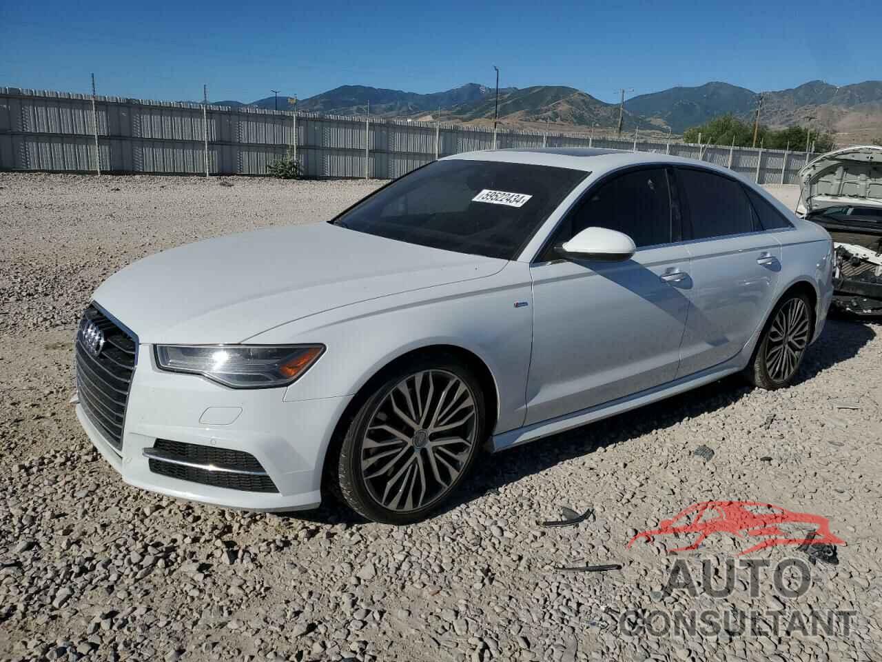 AUDI A6 2016 - WAUGFAFC7GN027162