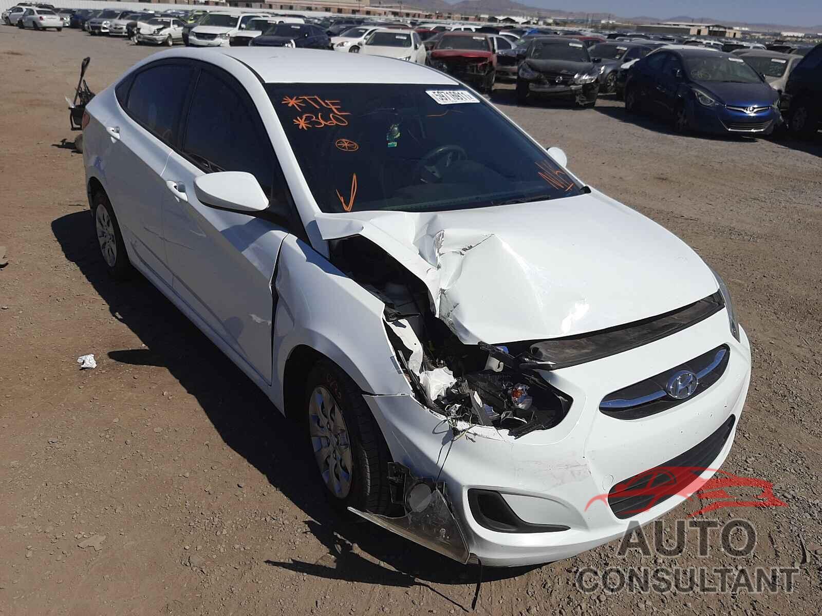 HYUNDAI ACCENT 2016 - KMHCT4AE4GU998335