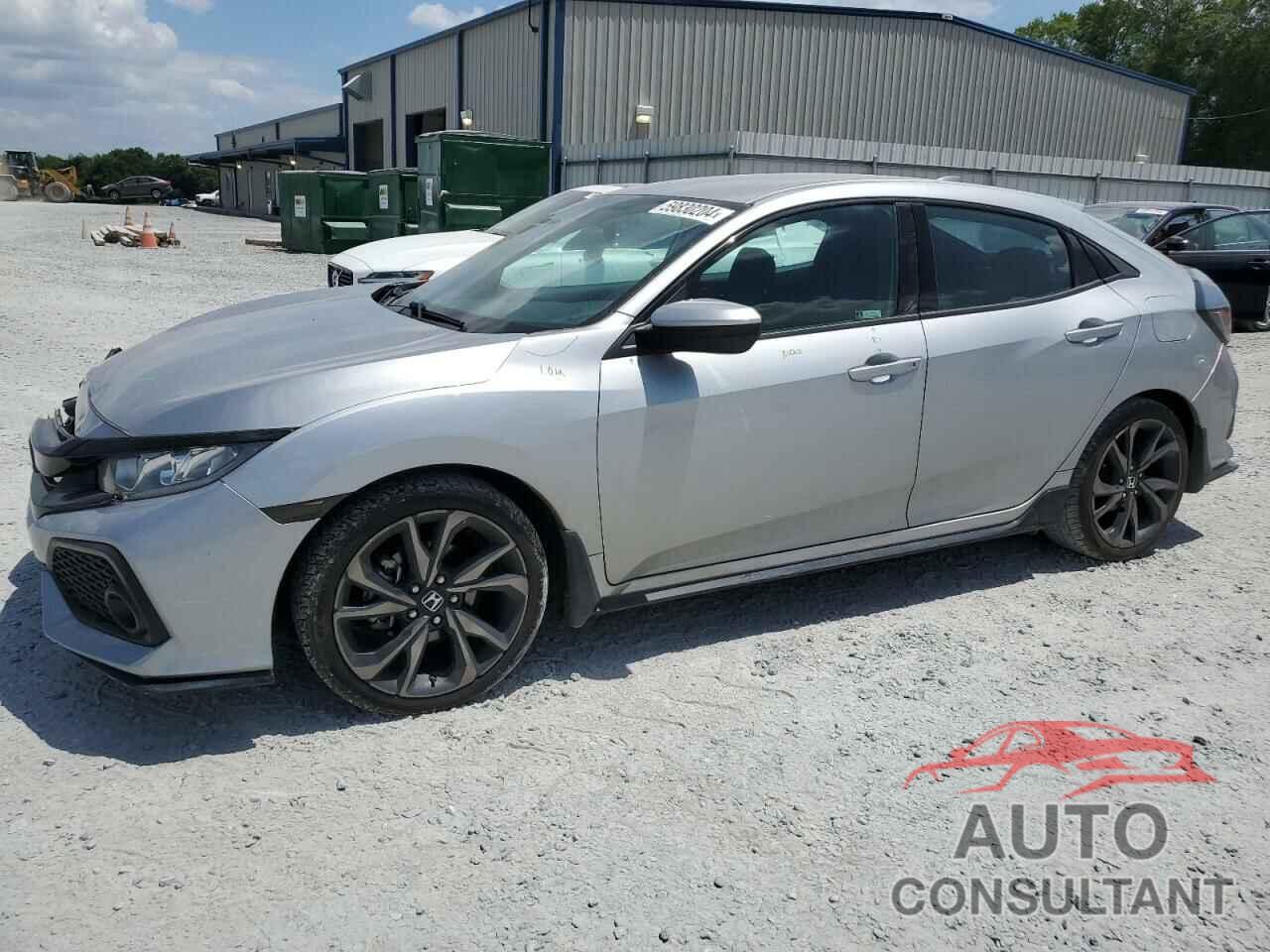 HONDA CIVIC 2018 - SHHFK7G48JU236600