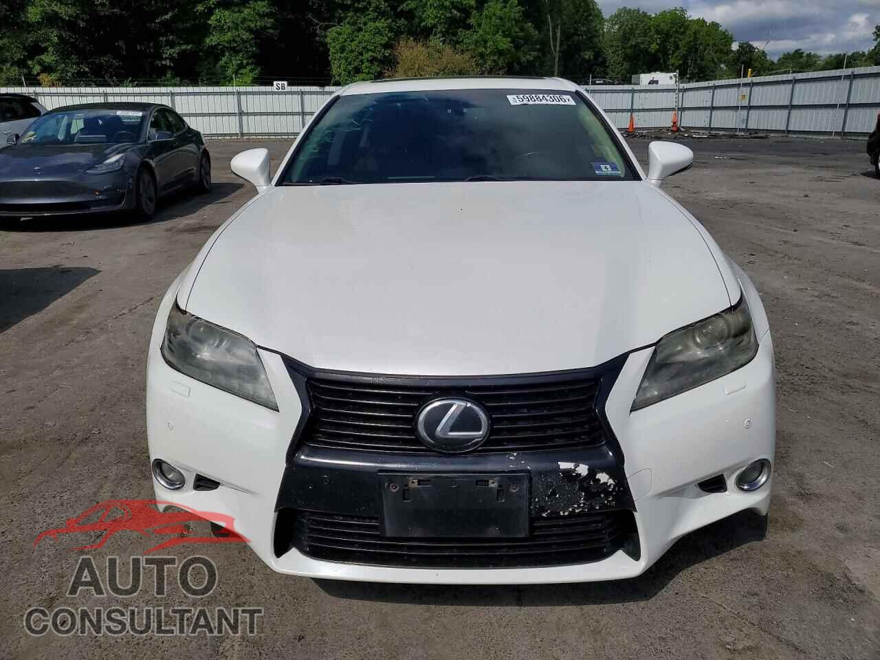 LEXUS GS350 2013 - JTHCE1BL3D5001761